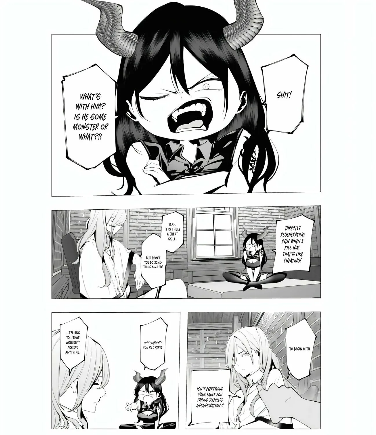 The Serial Killer Is Reincarnated into the Another World. Chapter 14 page 43 - 