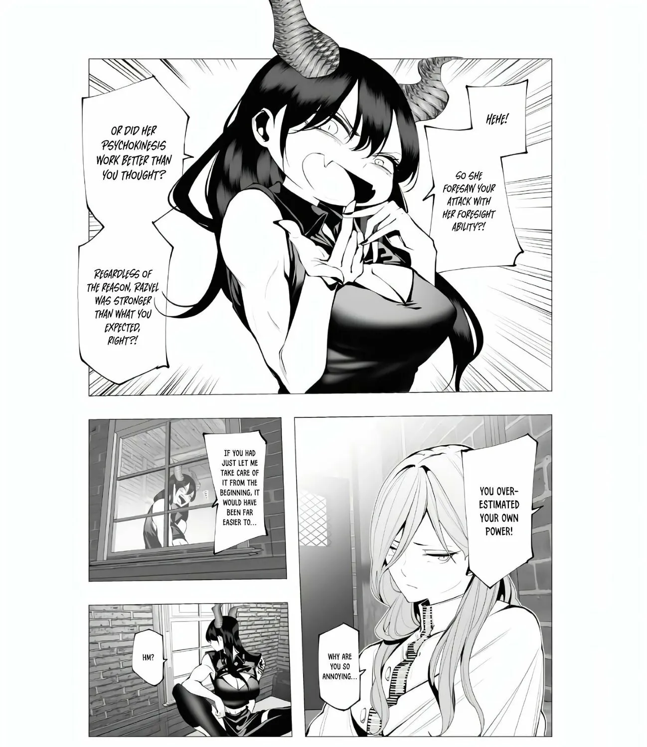 The Serial Killer Is Reincarnated into the Another World. Chapter 14 page 45 - 