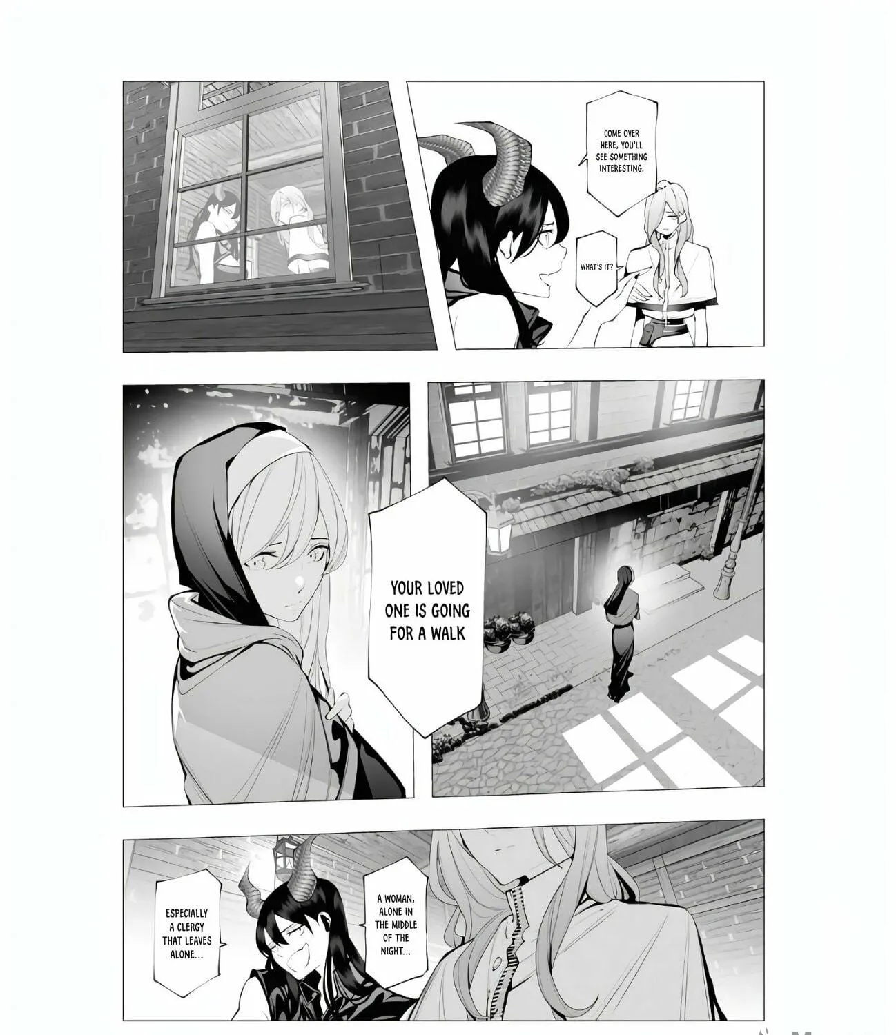 The Serial Killer Is Reincarnated into the Another World. Chapter 14 page 47 - 