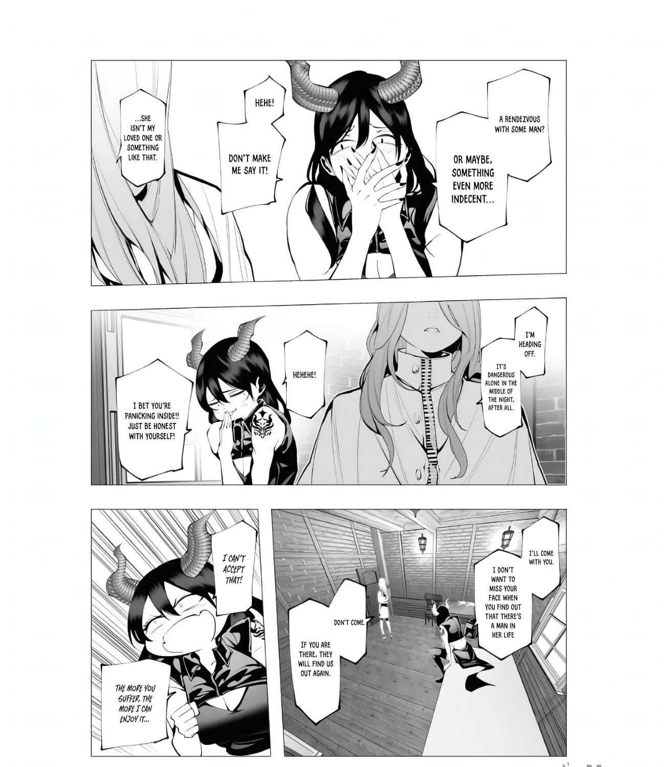 The Serial Killer Is Reincarnated into the Another World. Chapter 14 page 49 - 