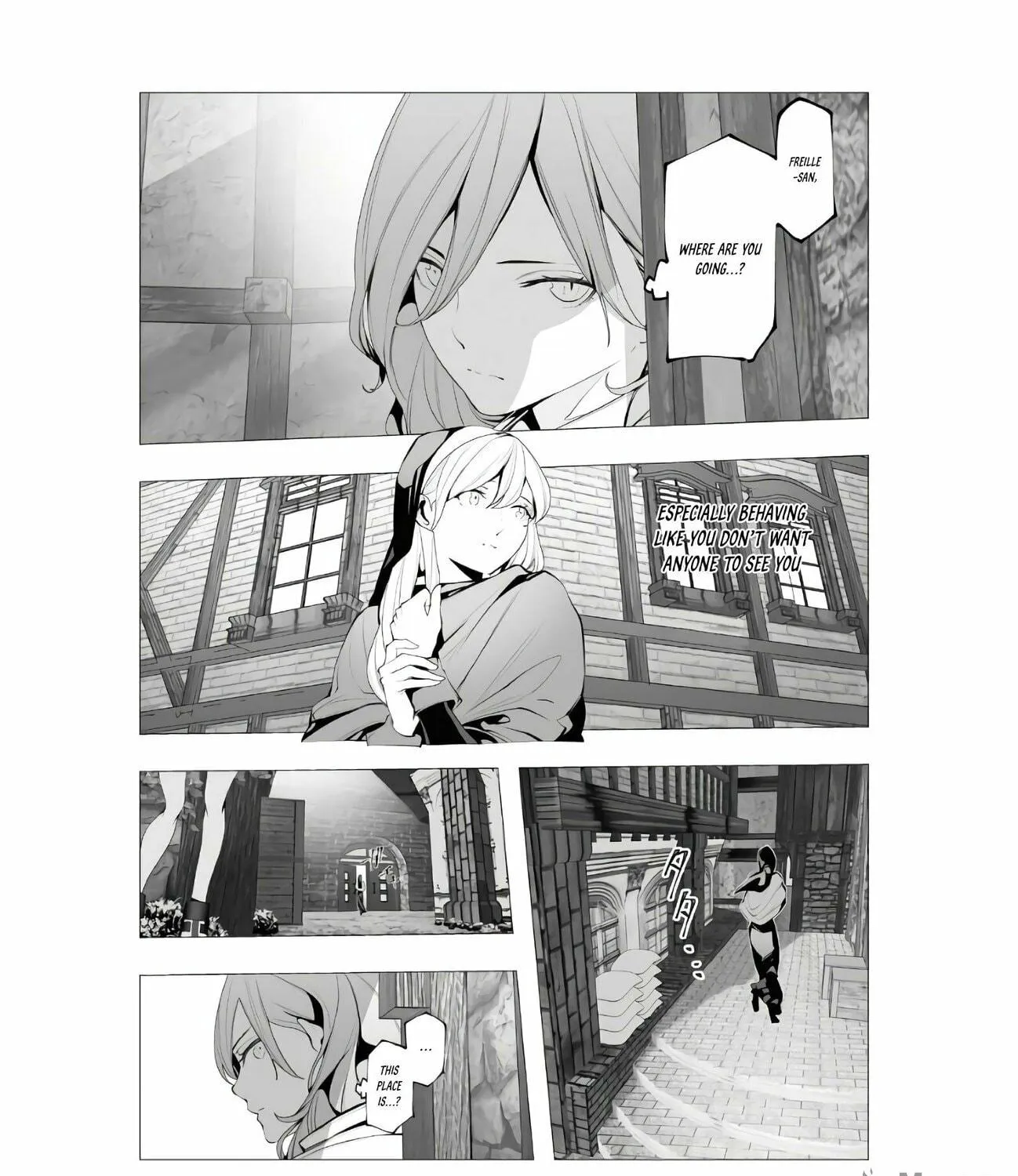 The Serial Killer Is Reincarnated into the Another World. Chapter 14 page 53 - 