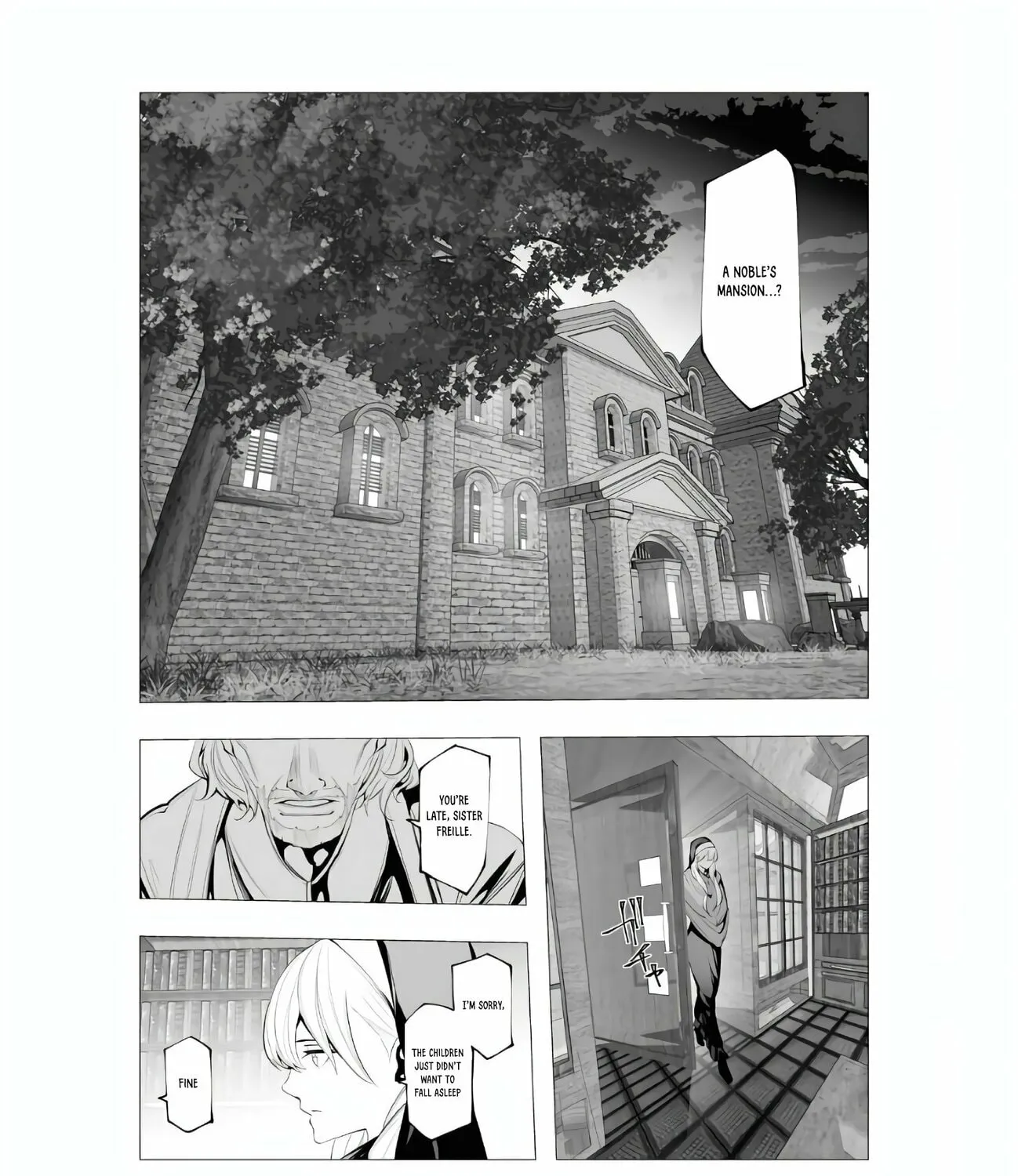 The Serial Killer Is Reincarnated into the Another World. Chapter 14 page 55 - 
