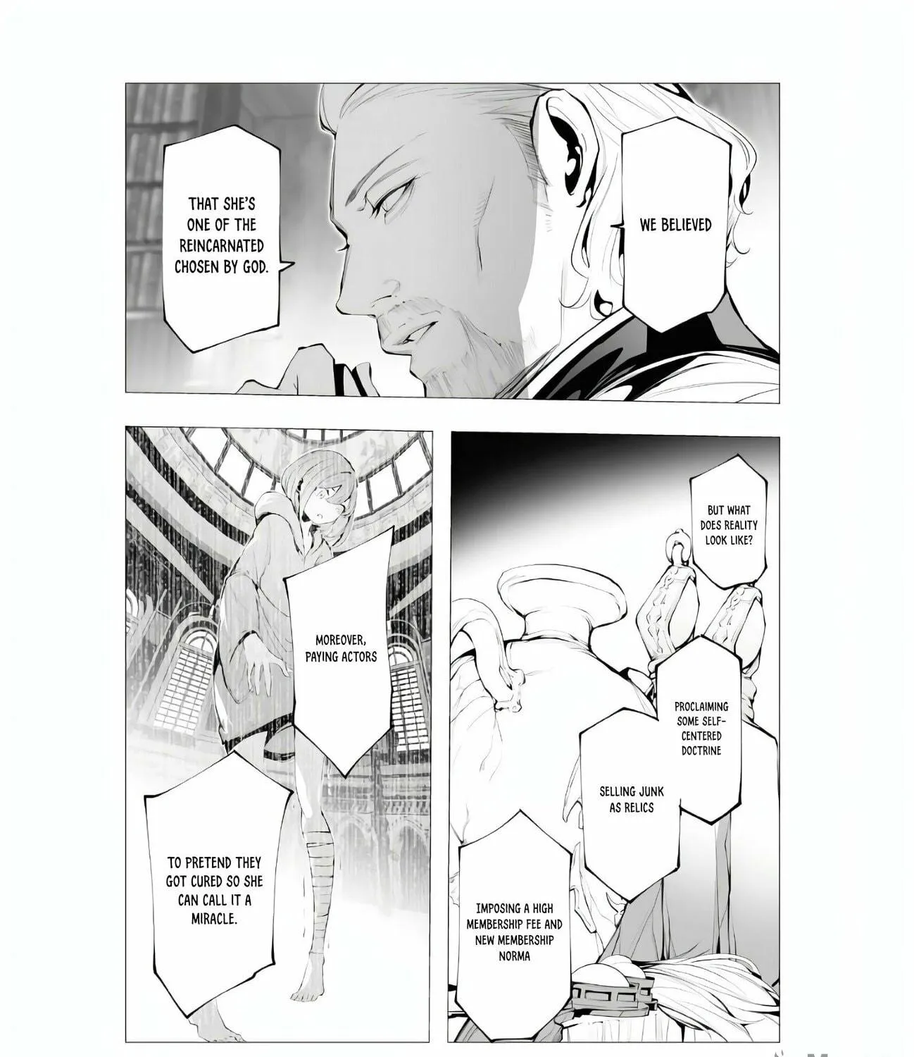 The Serial Killer Is Reincarnated into the Another World. Chapter 14 page 59 - 