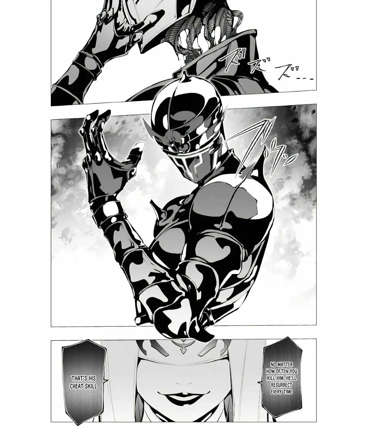 The Serial Killer Is Reincarnated into the Another World. Chapter 14 page 7 - 