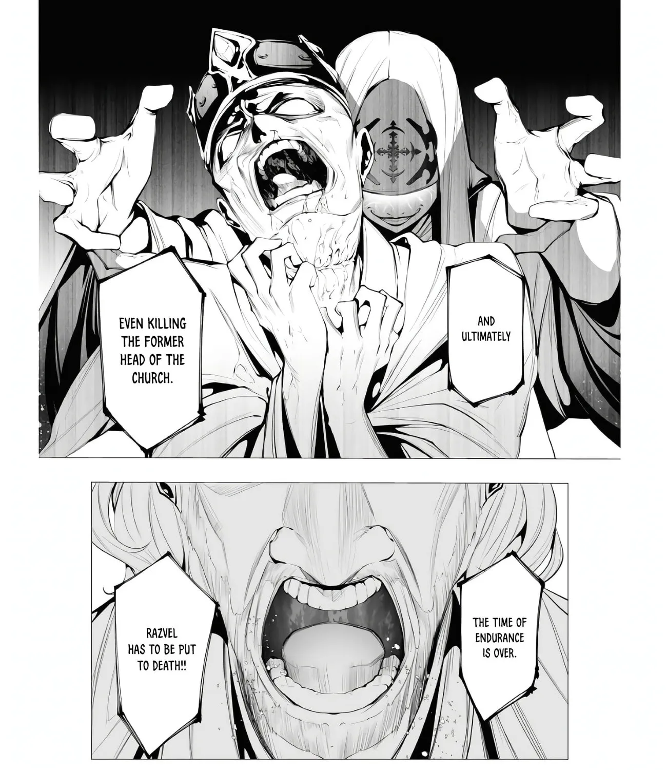 The Serial Killer Is Reincarnated into the Another World. Chapter 14 page 61 - 