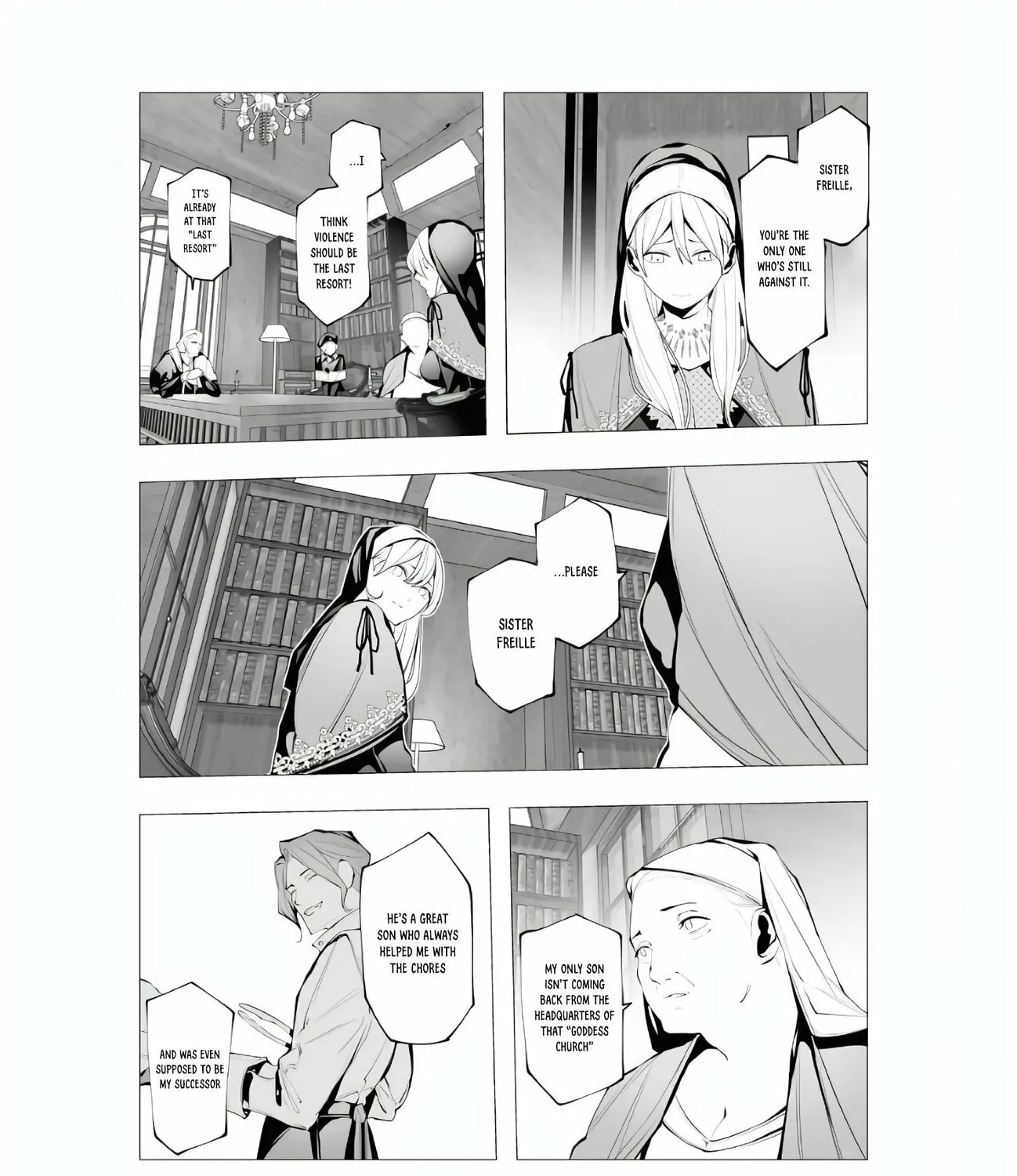 The Serial Killer Is Reincarnated into the Another World. Chapter 14 page 63 - 