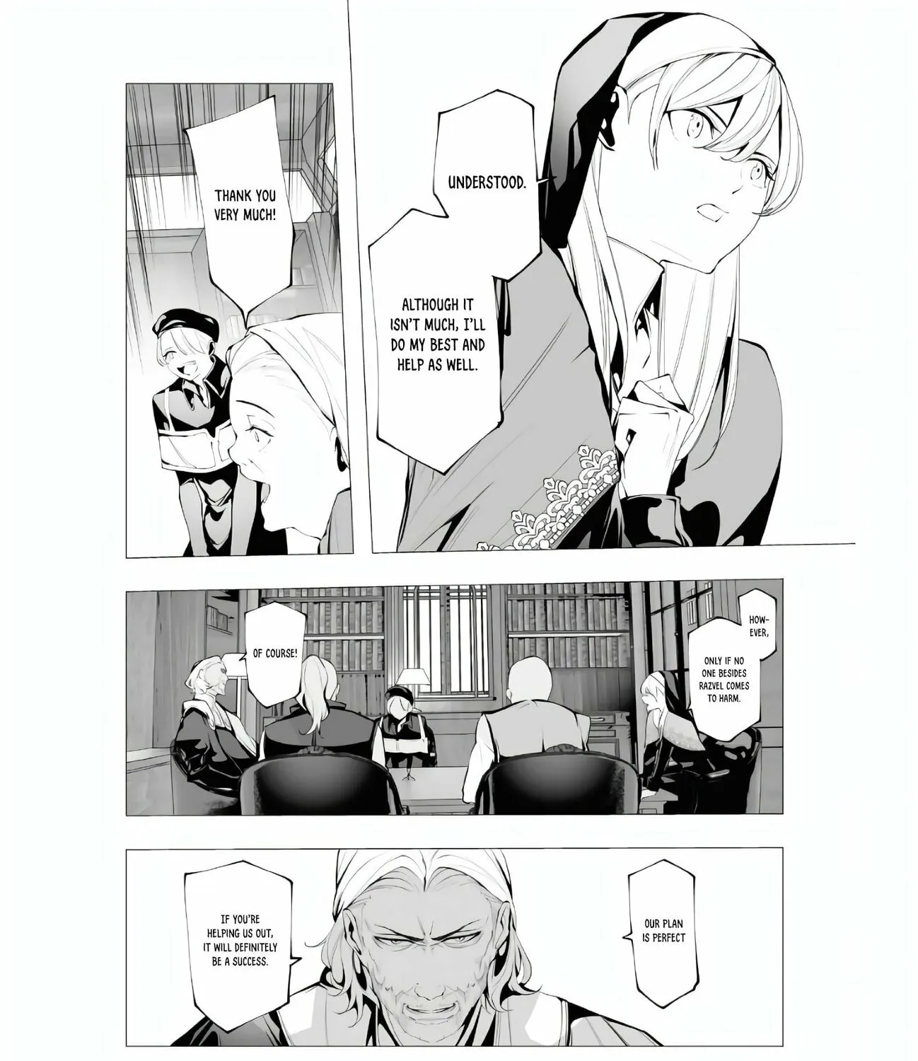 The Serial Killer Is Reincarnated into the Another World. Chapter 14 page 67 - 
