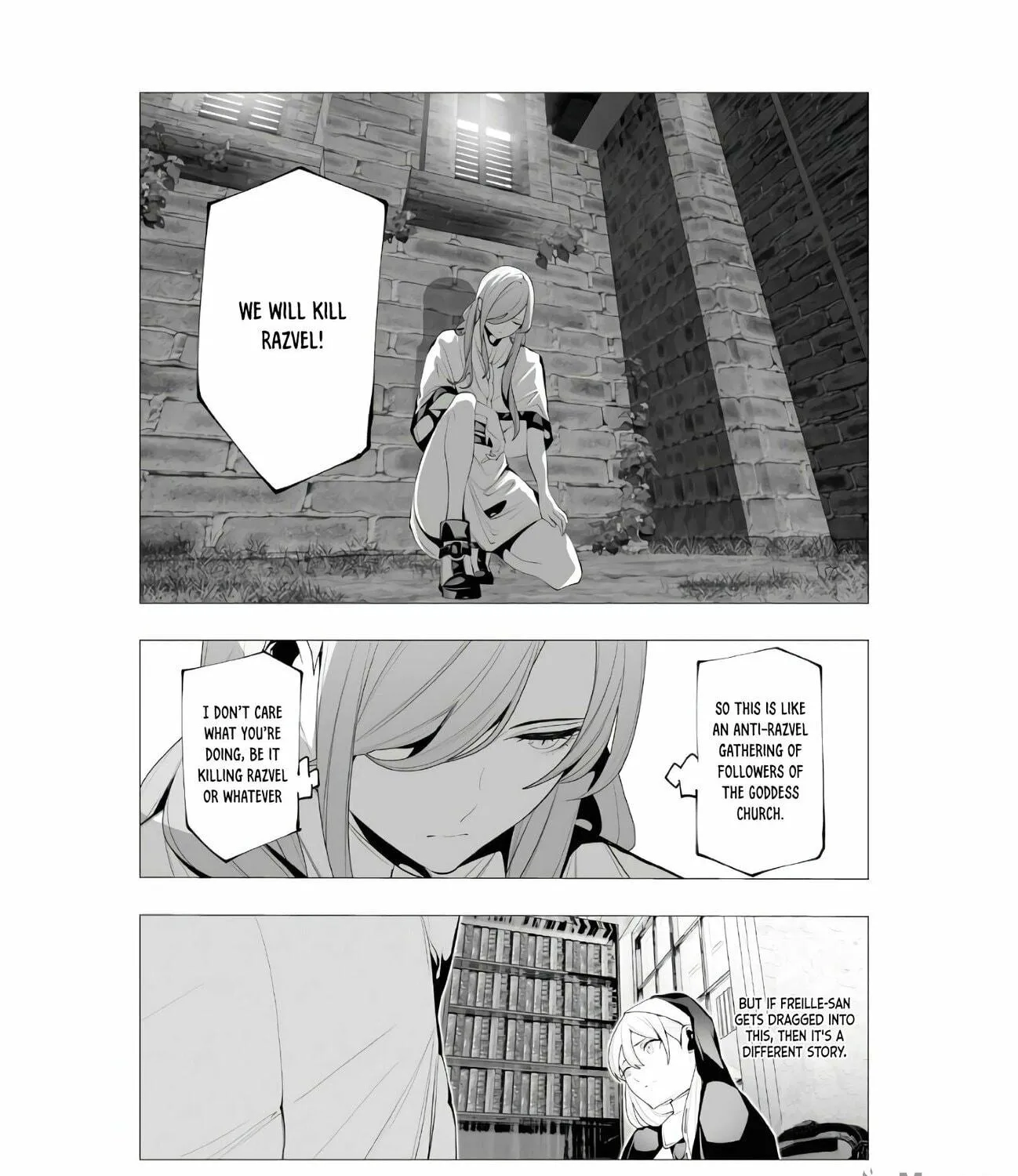The Serial Killer Is Reincarnated into the Another World. Chapter 14 page 69 - 