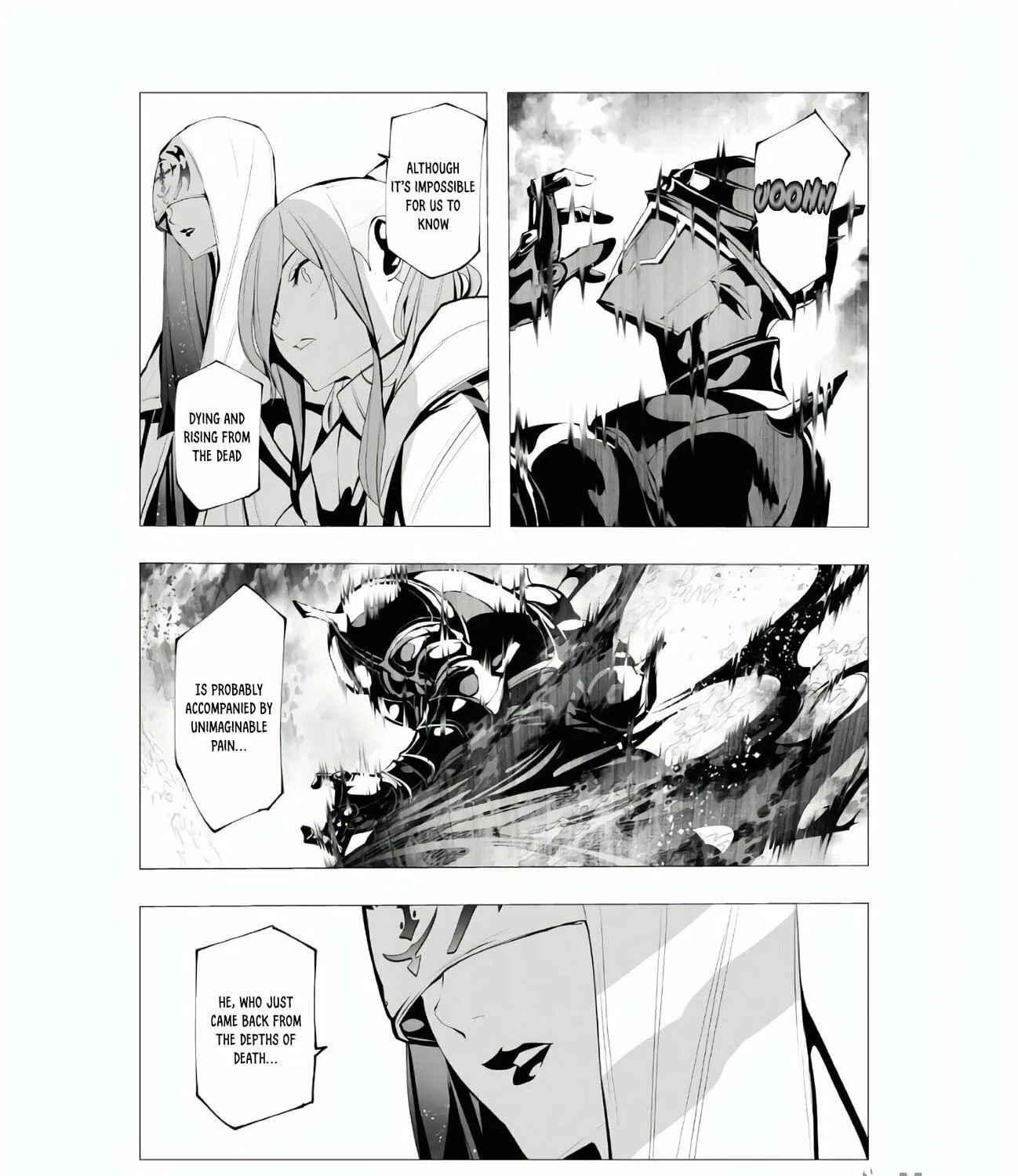 The Serial Killer Is Reincarnated into the Another World. Chapter 14 page 9 - 