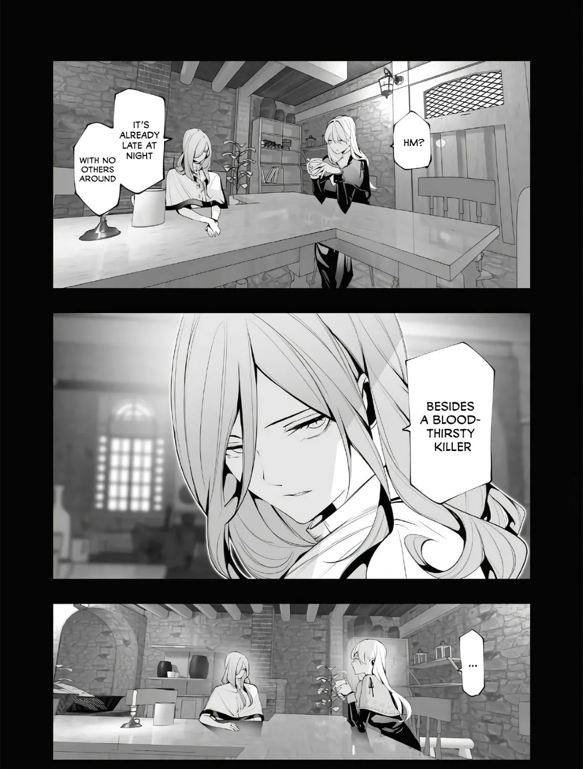 The Serial Killer Is Reincarnated into the Another World. Chapter 15 page 13 - 