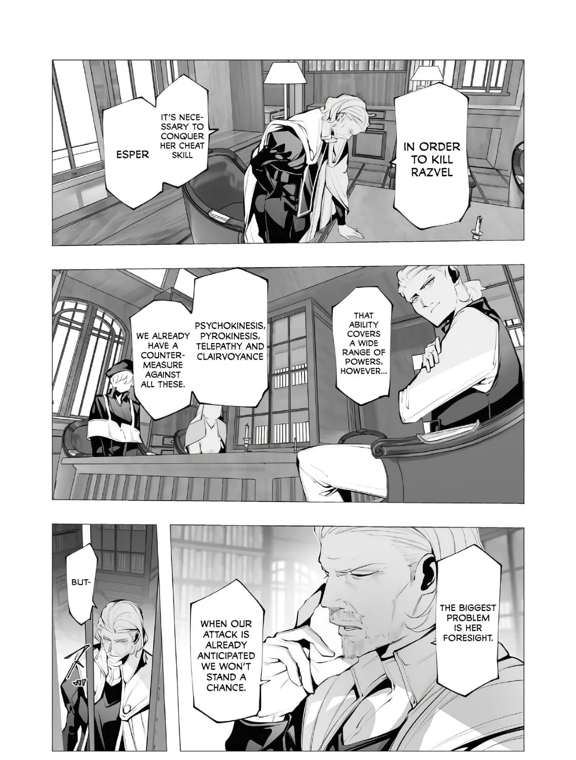 The Serial Killer Is Reincarnated into the Another World. Chapter 15 page 3 - 