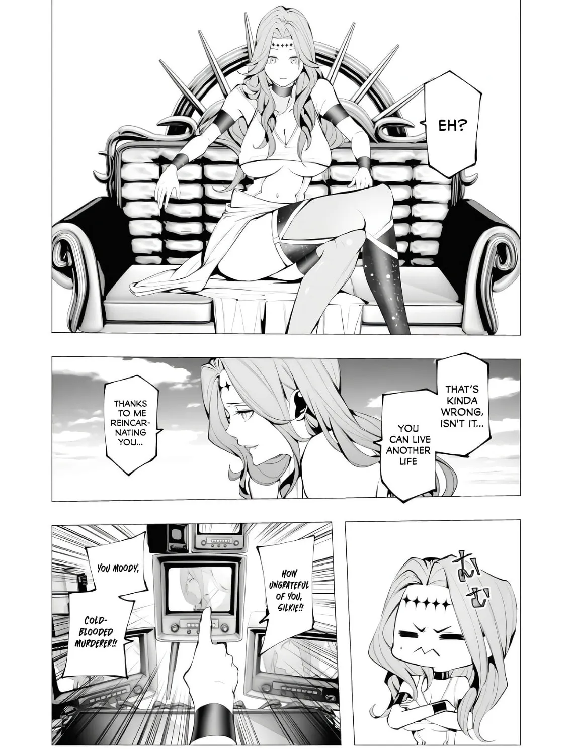 The Serial Killer Is Reincarnated into the Another World. Chapter 15 page 21 - 