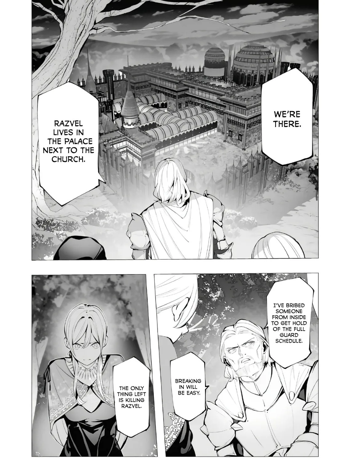 The Serial Killer Is Reincarnated into the Another World. Chapter 15 page 25 - 