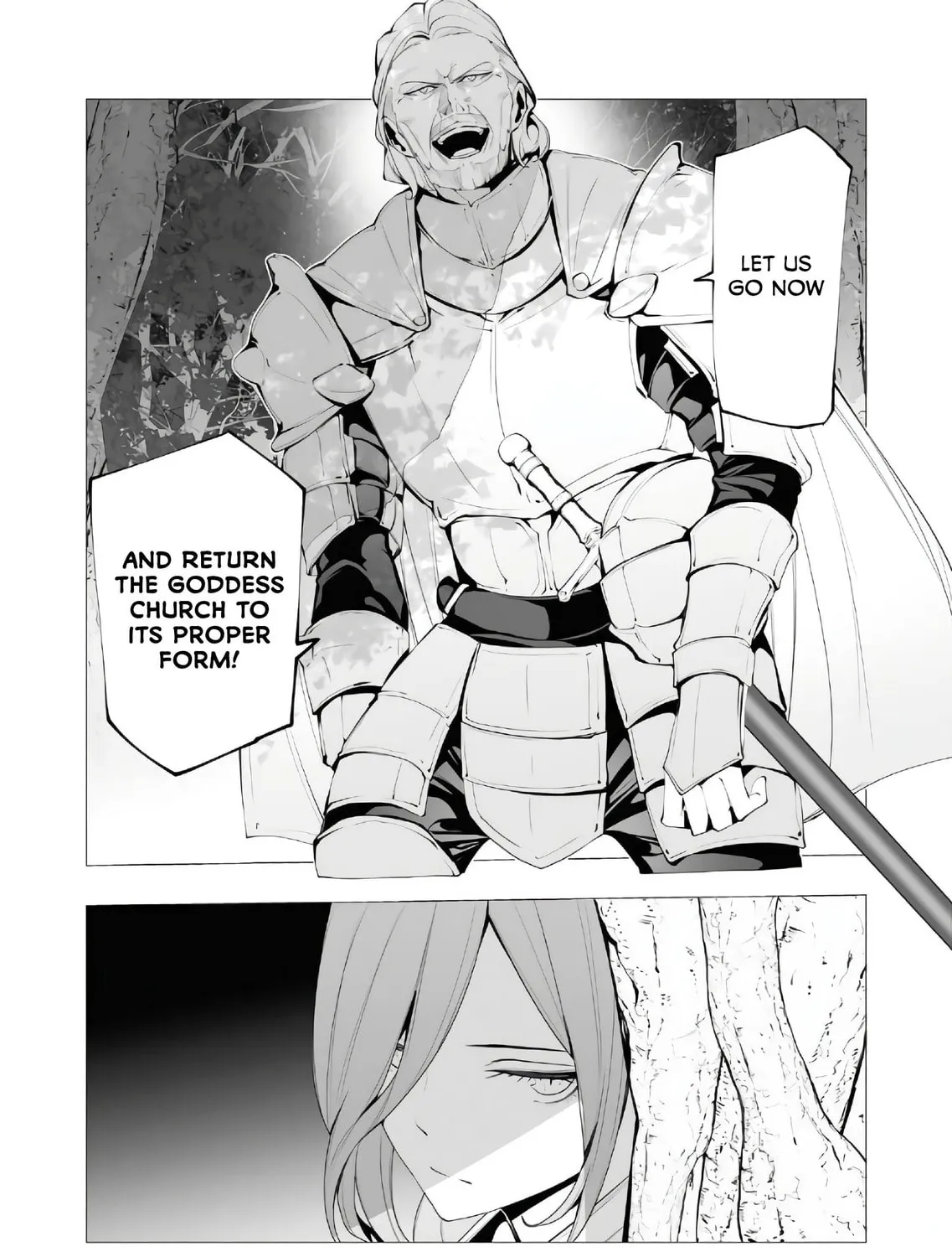 The Serial Killer Is Reincarnated into the Another World. Chapter 15 page 27 - 