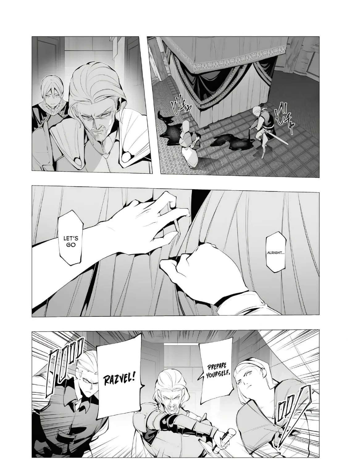 The Serial Killer Is Reincarnated into the Another World. Chapter 15 page 31 - 