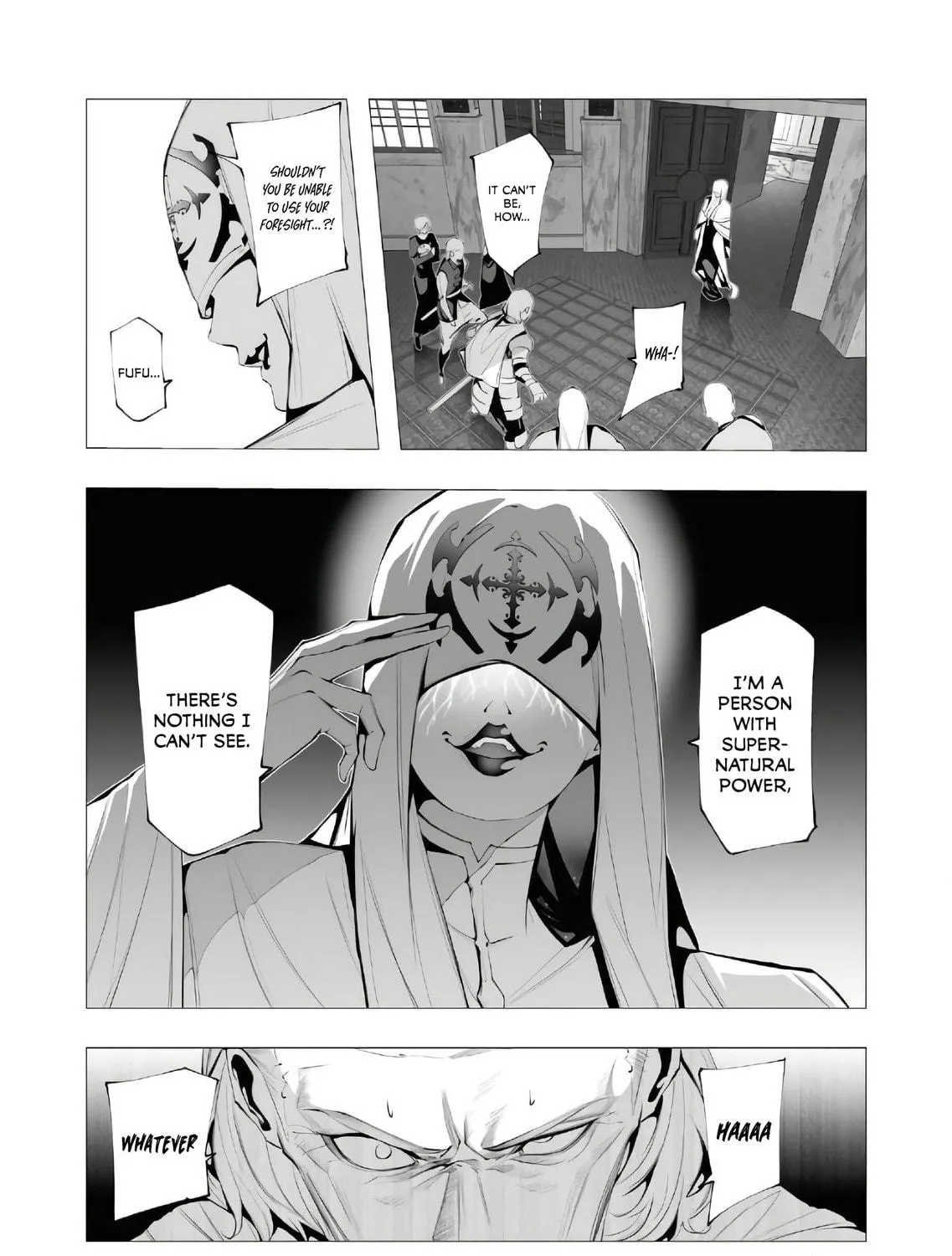 The Serial Killer Is Reincarnated into the Another World. Chapter 15 page 35 - 