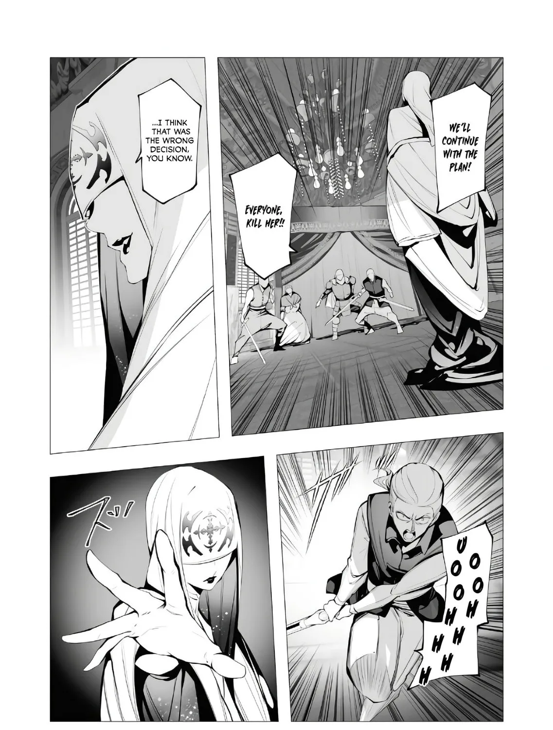 The Serial Killer Is Reincarnated into the Another World. Chapter 15 page 37 - 