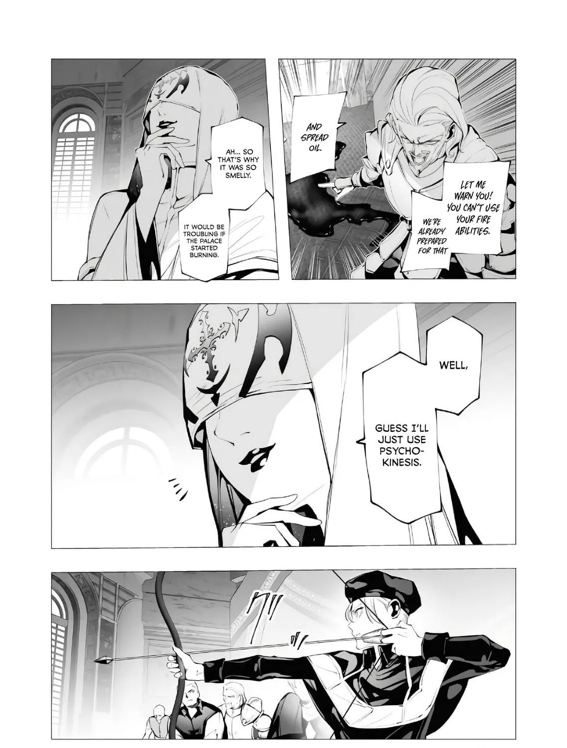 The Serial Killer Is Reincarnated into the Another World. Chapter 15 page 39 - 