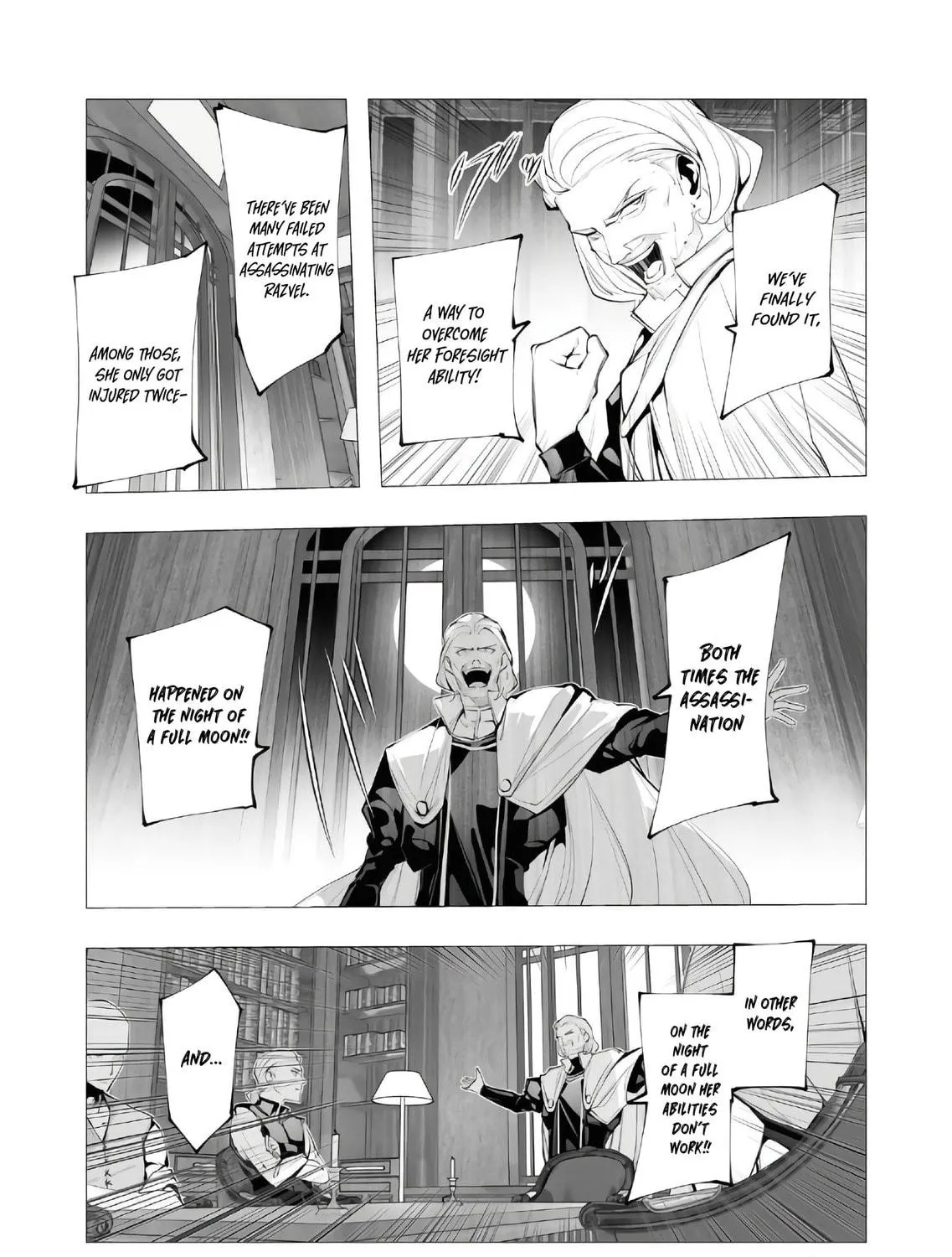 The Serial Killer Is Reincarnated into the Another World. Chapter 15 page 5 - 