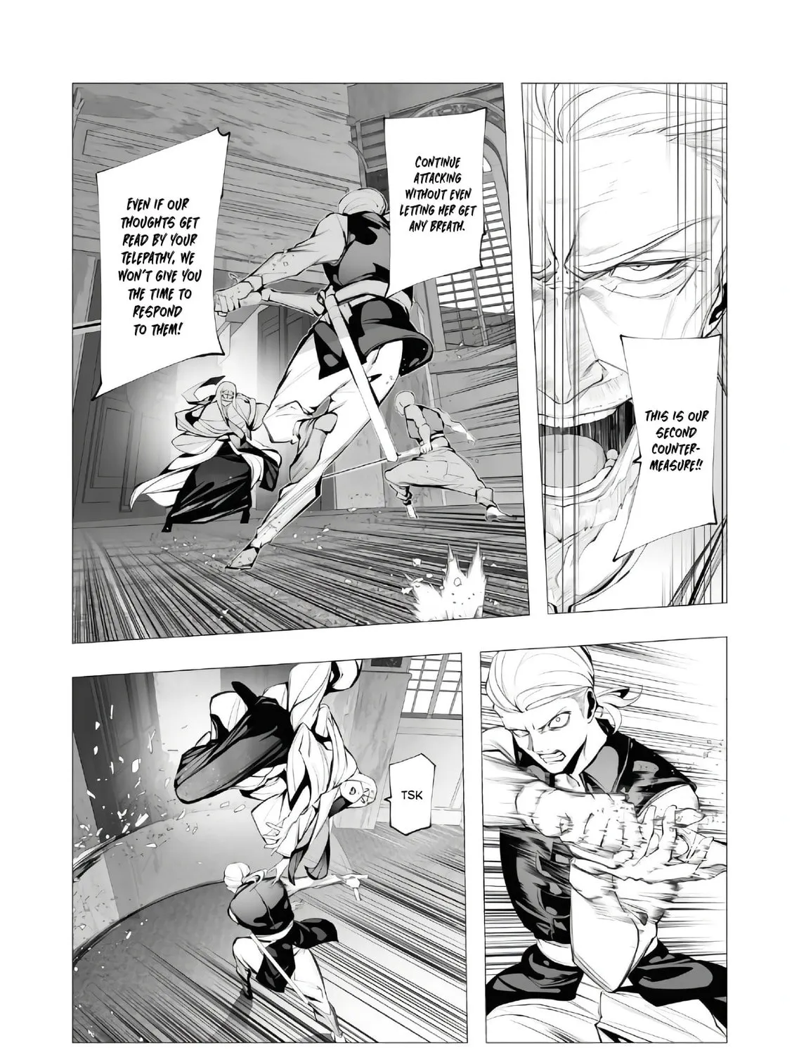 The Serial Killer Is Reincarnated into the Another World. Chapter 15 page 43 - 