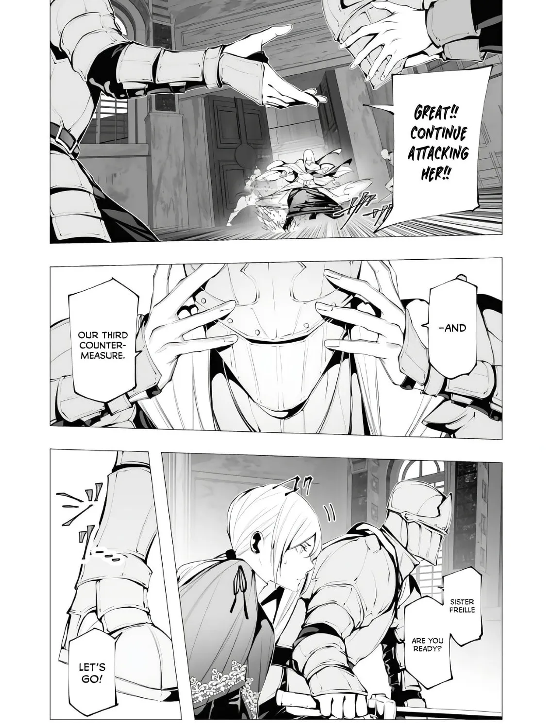 The Serial Killer Is Reincarnated into the Another World. Chapter 15 page 45 - 