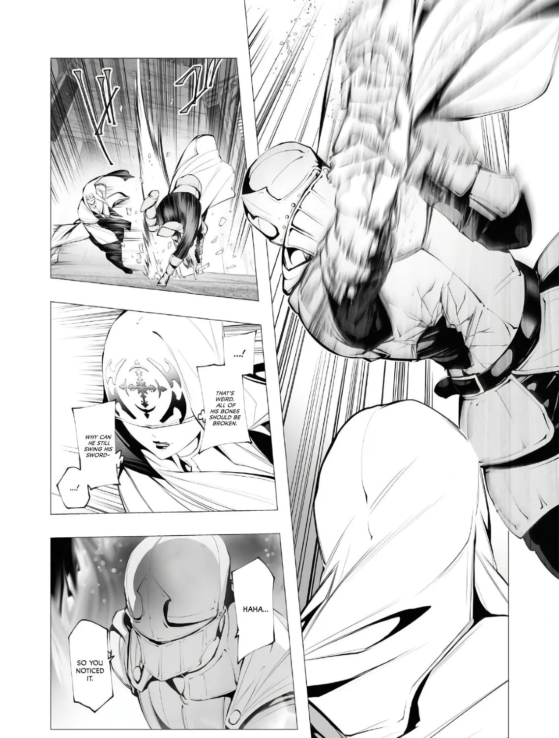 The Serial Killer Is Reincarnated into the Another World. Chapter 15 page 51 - 