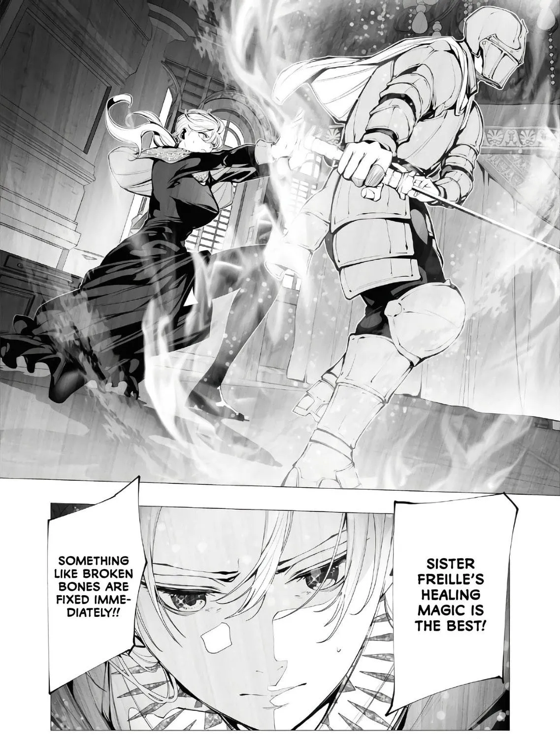 The Serial Killer Is Reincarnated into the Another World. Chapter 15 page 53 - 