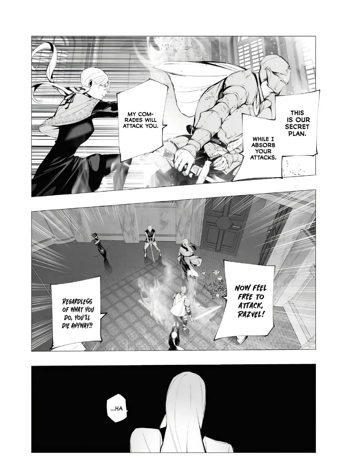 The Serial Killer Is Reincarnated into the Another World. Chapter 15 page 55 - 