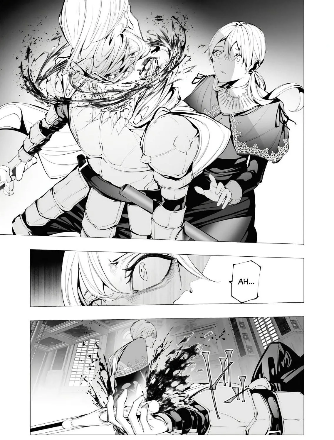 The Serial Killer Is Reincarnated into the Another World. Chapter 15 page 59 - 