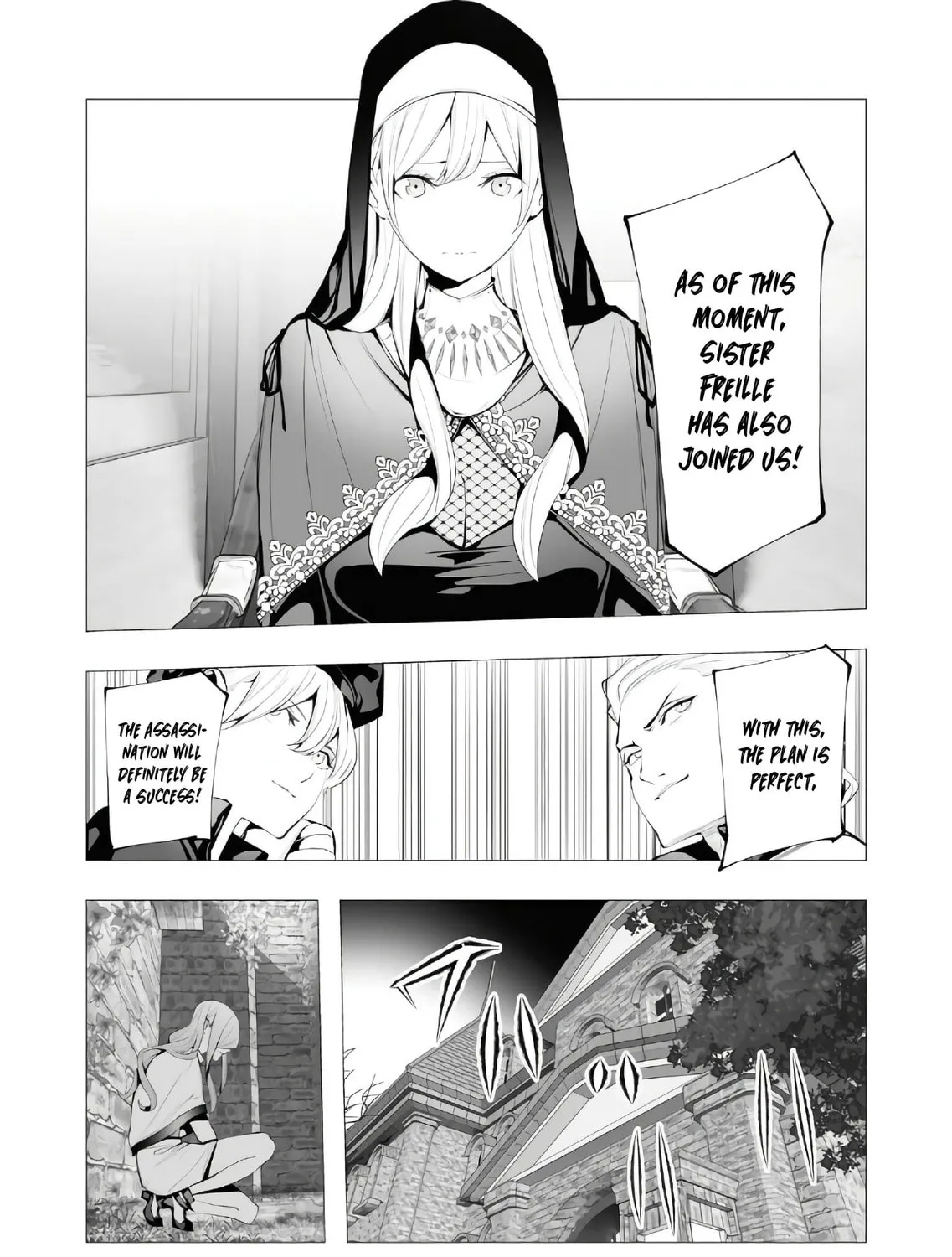 The Serial Killer Is Reincarnated into the Another World. Chapter 15 page 7 - 