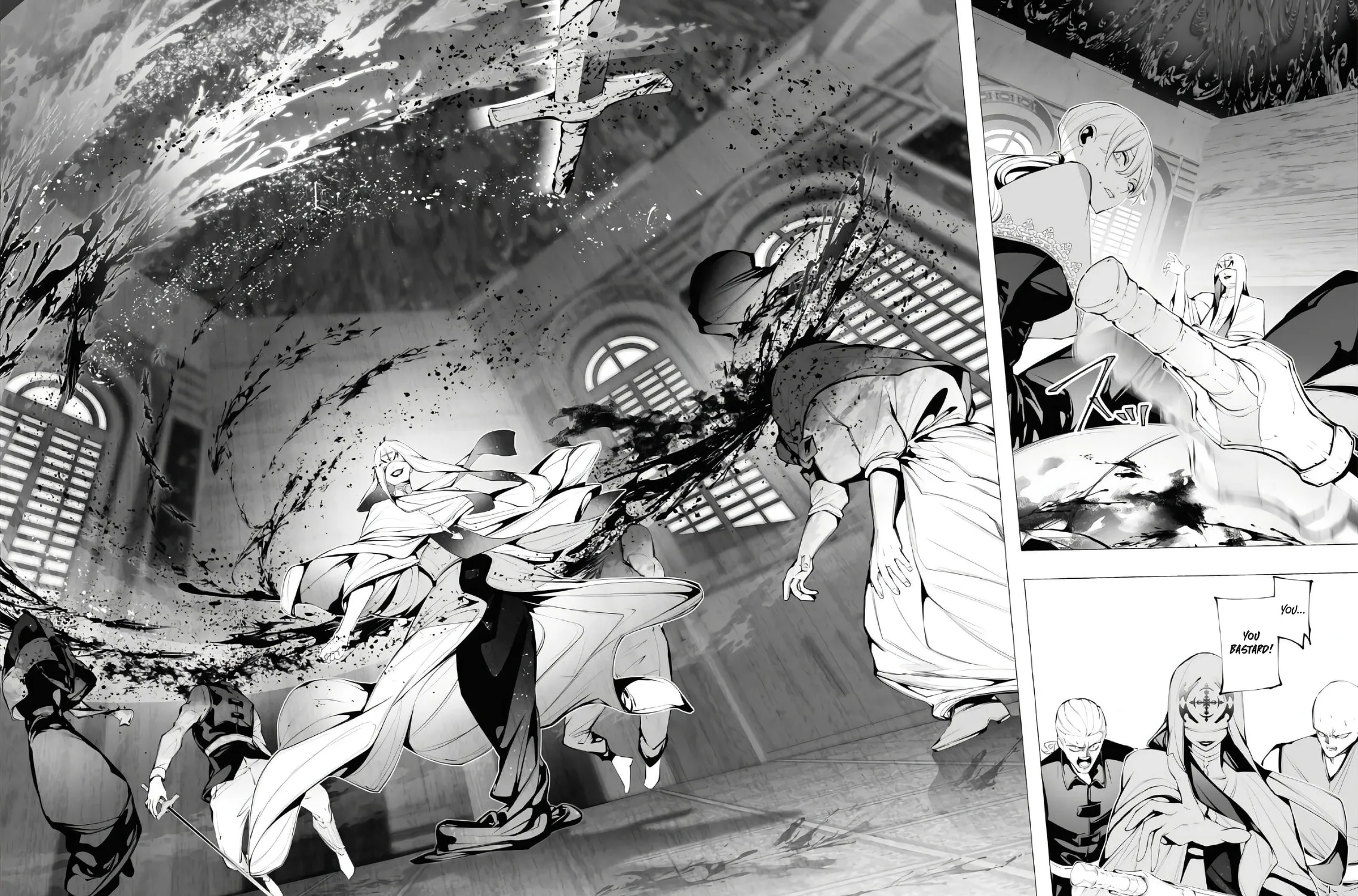 The Serial Killer Is Reincarnated into the Another World. Chapter 15 page 61 - 