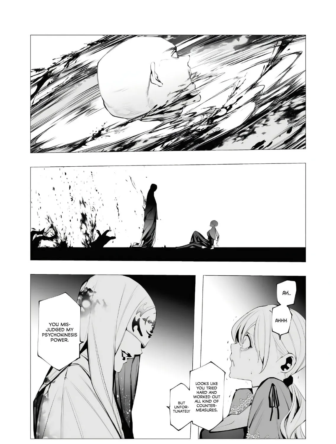 The Serial Killer Is Reincarnated into the Another World. Chapter 15 page 63 - 