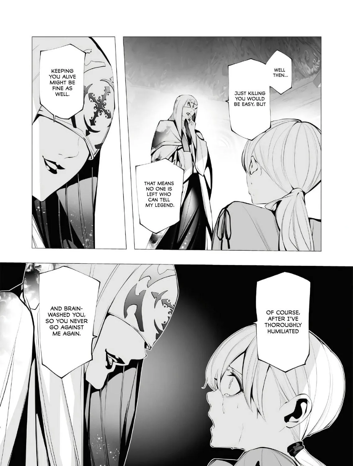 The Serial Killer Is Reincarnated into the Another World. Chapter 15 page 65 - 