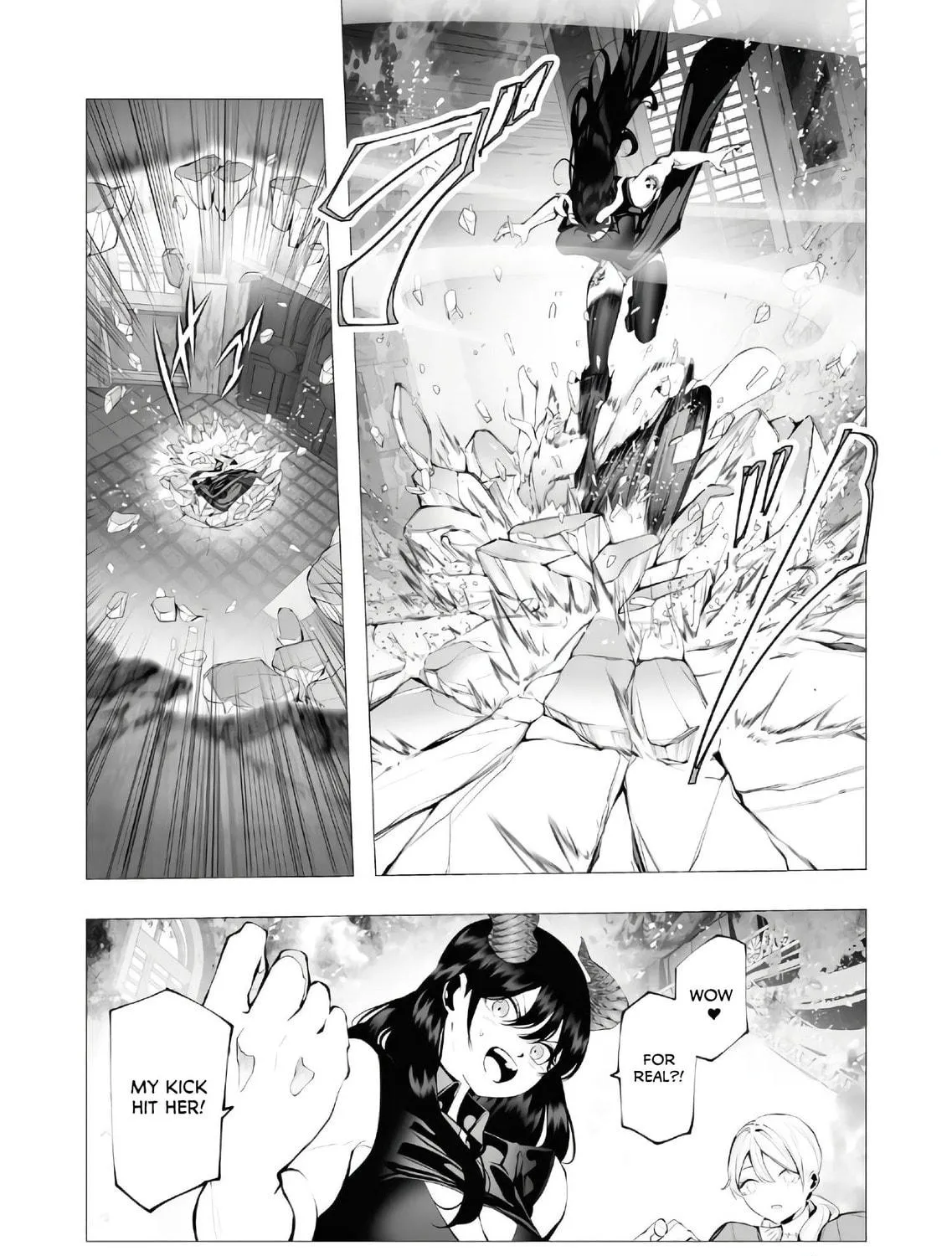 The Serial Killer Is Reincarnated into the Another World. Chapter 15 page 71 - 