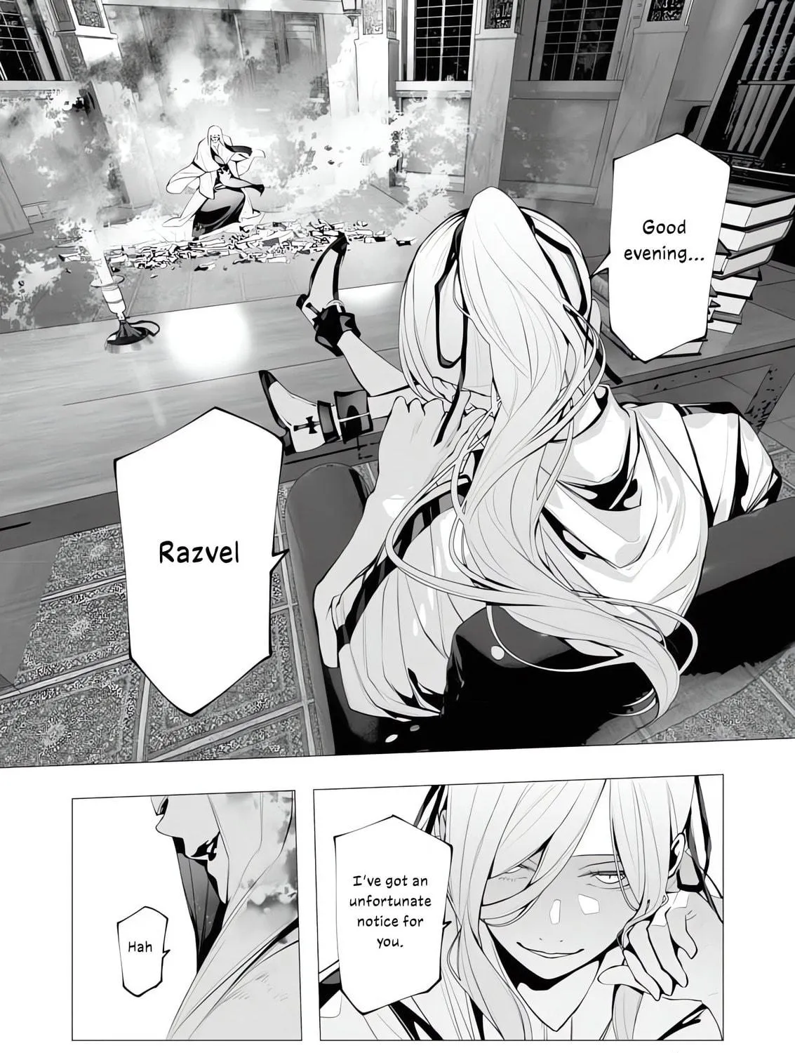 The Serial Killer Is Reincarnated into the Another World. Chapter 16 page 11 - 