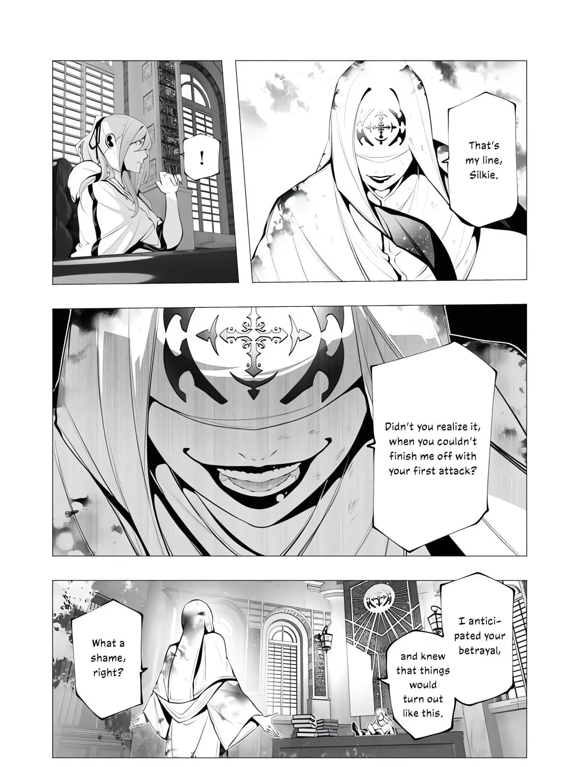 The Serial Killer Is Reincarnated into the Another World. Chapter 16 page 13 - 