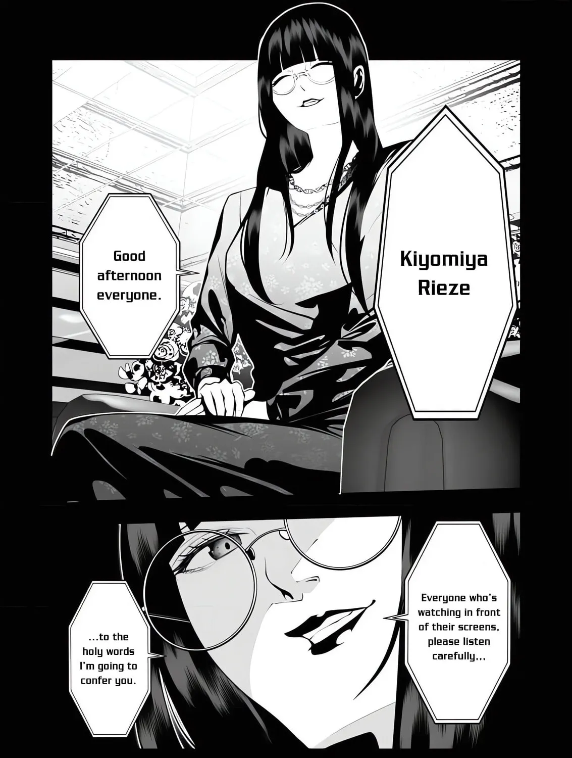 The Serial Killer Is Reincarnated into the Another World. Chapter 16 page 3 - 