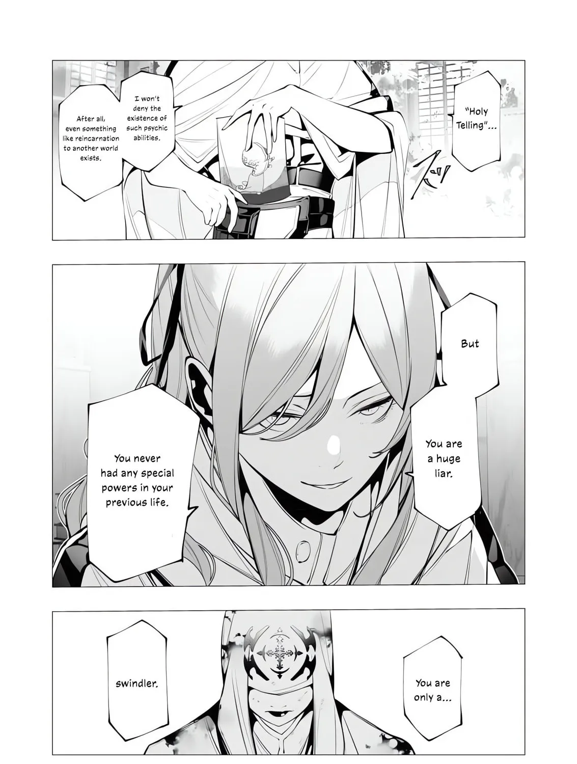 The Serial Killer Is Reincarnated into the Another World. Chapter 16 page 21 - 