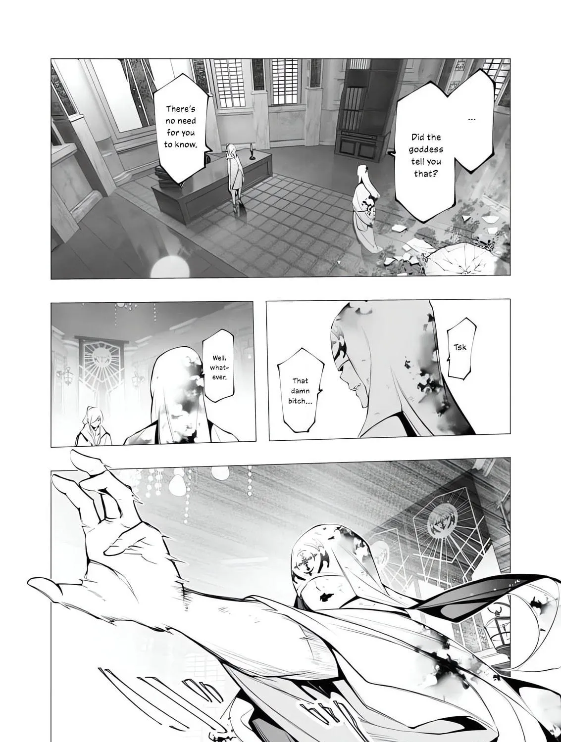 The Serial Killer Is Reincarnated into the Another World. Chapter 16 page 23 - 