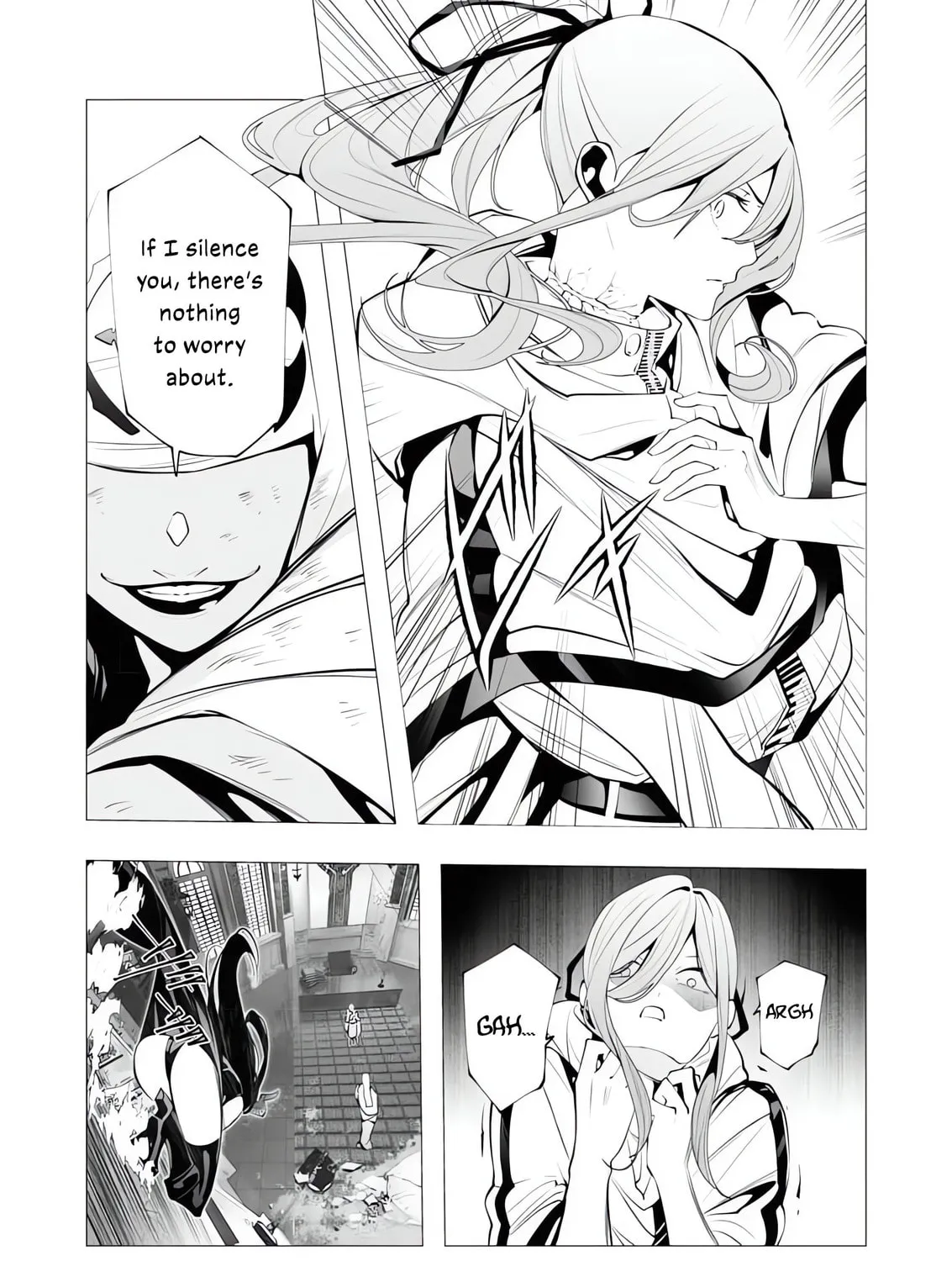 The Serial Killer Is Reincarnated into the Another World. Chapter 16 page 25 - 