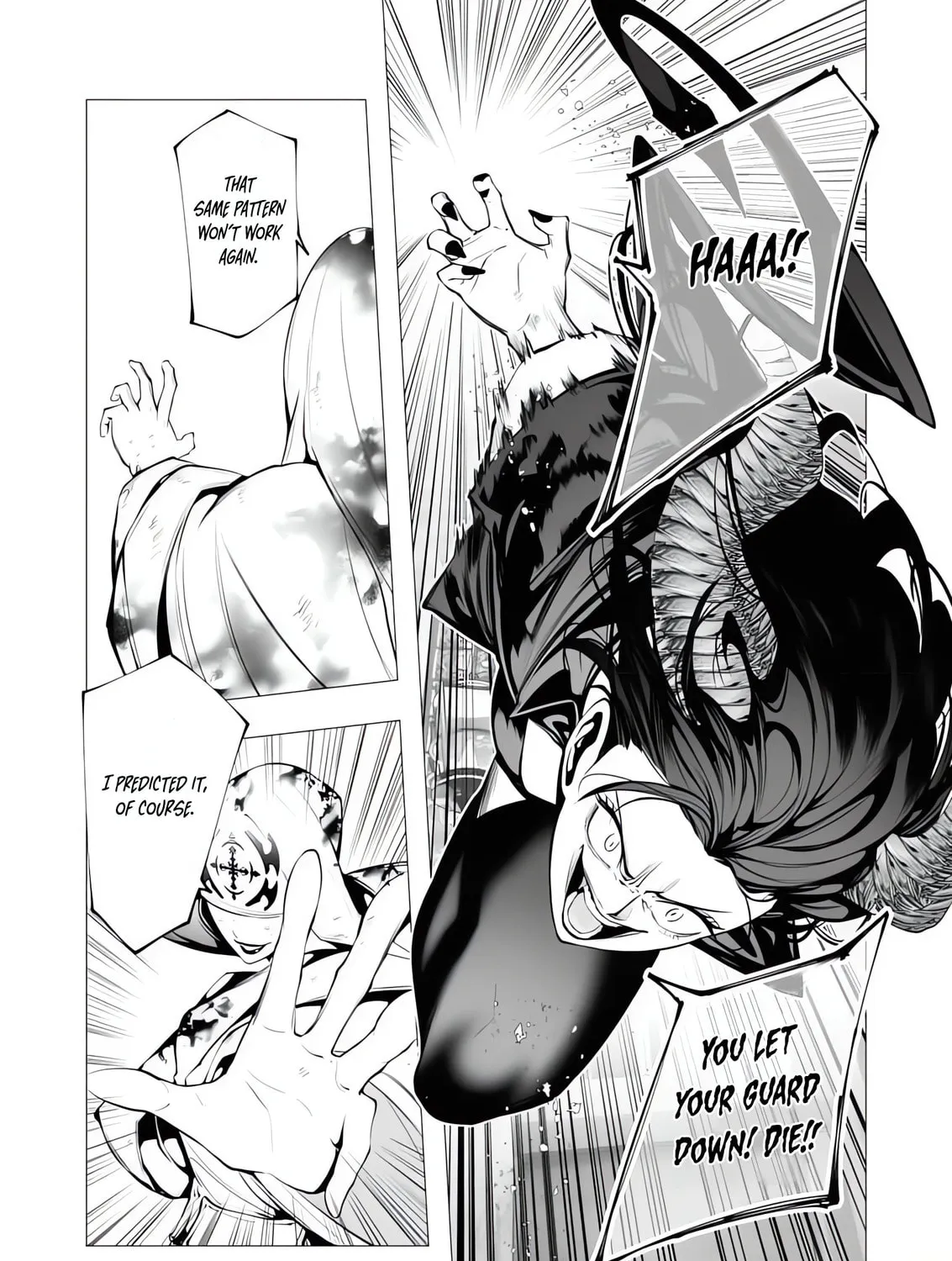 The Serial Killer Is Reincarnated into the Another World. Chapter 16 page 27 - 