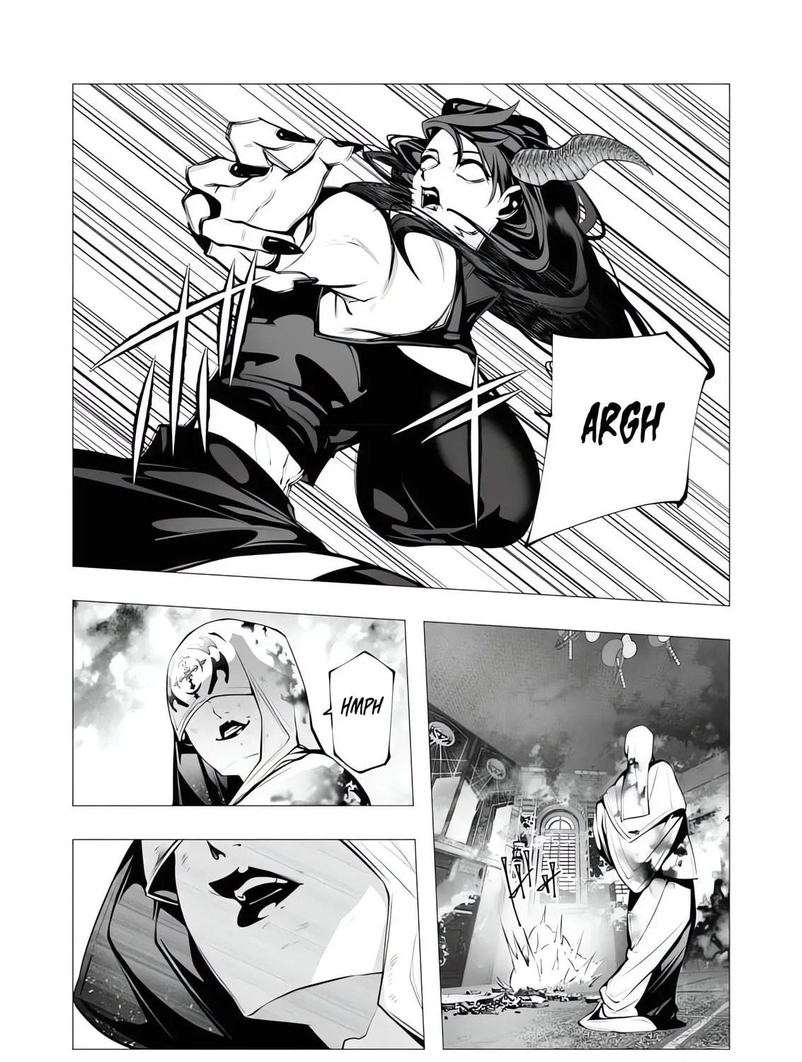 The Serial Killer Is Reincarnated into the Another World. Chapter 16 page 29 - 