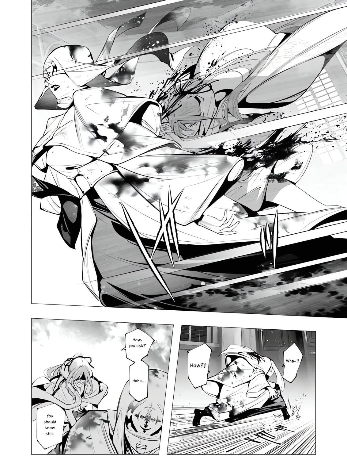 The Serial Killer Is Reincarnated into the Another World. Chapter 16 page 31 - 