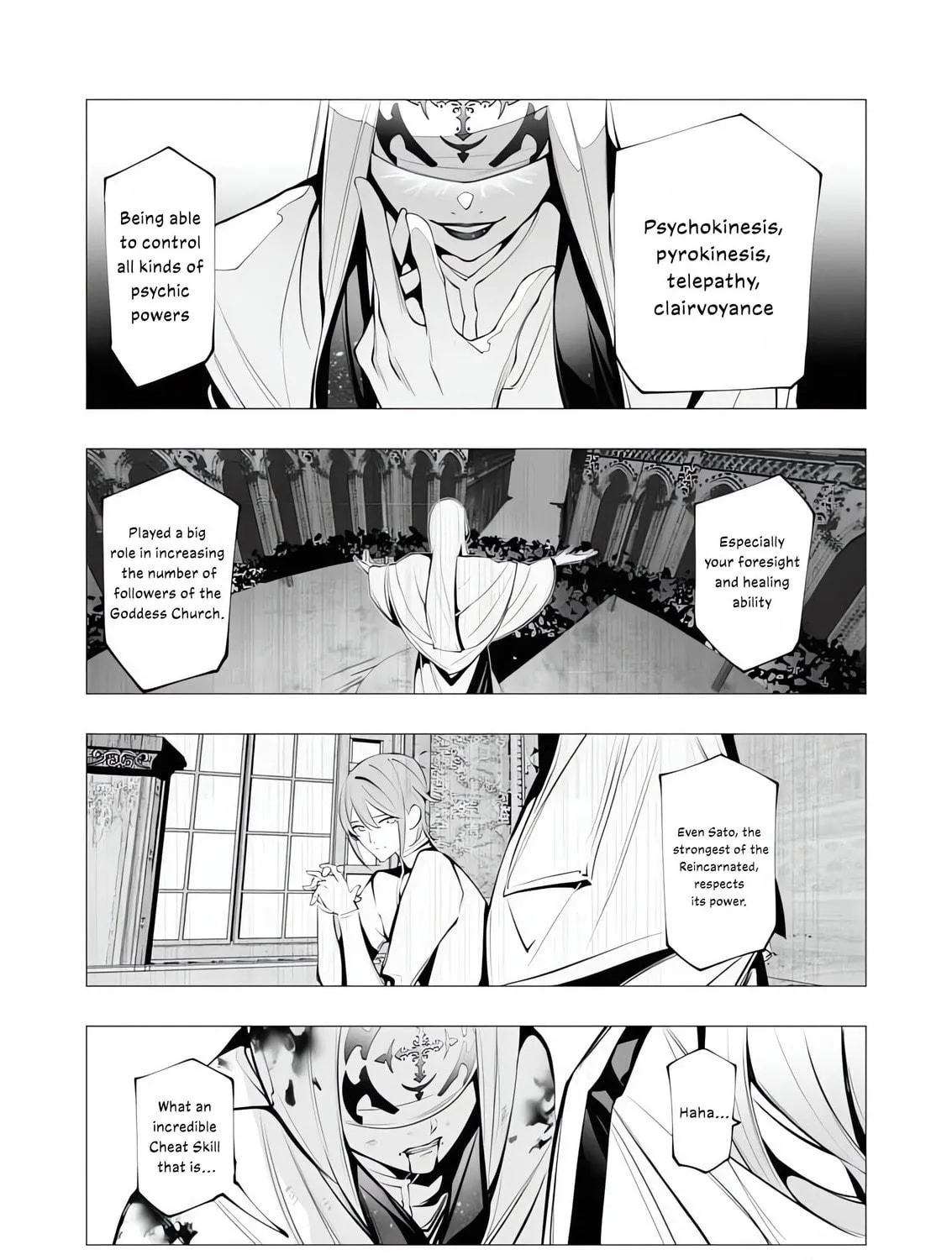 The Serial Killer Is Reincarnated into the Another World. Chapter 16 page 35 - 