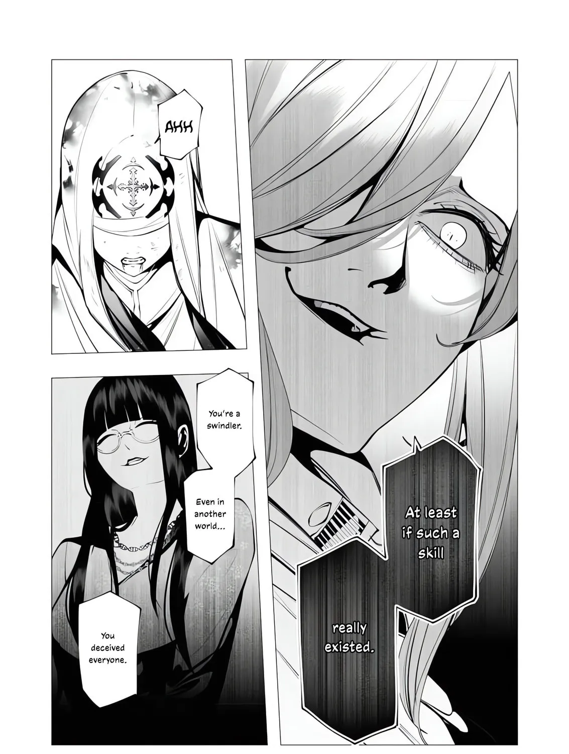 The Serial Killer Is Reincarnated into the Another World. Chapter 16 page 37 - 