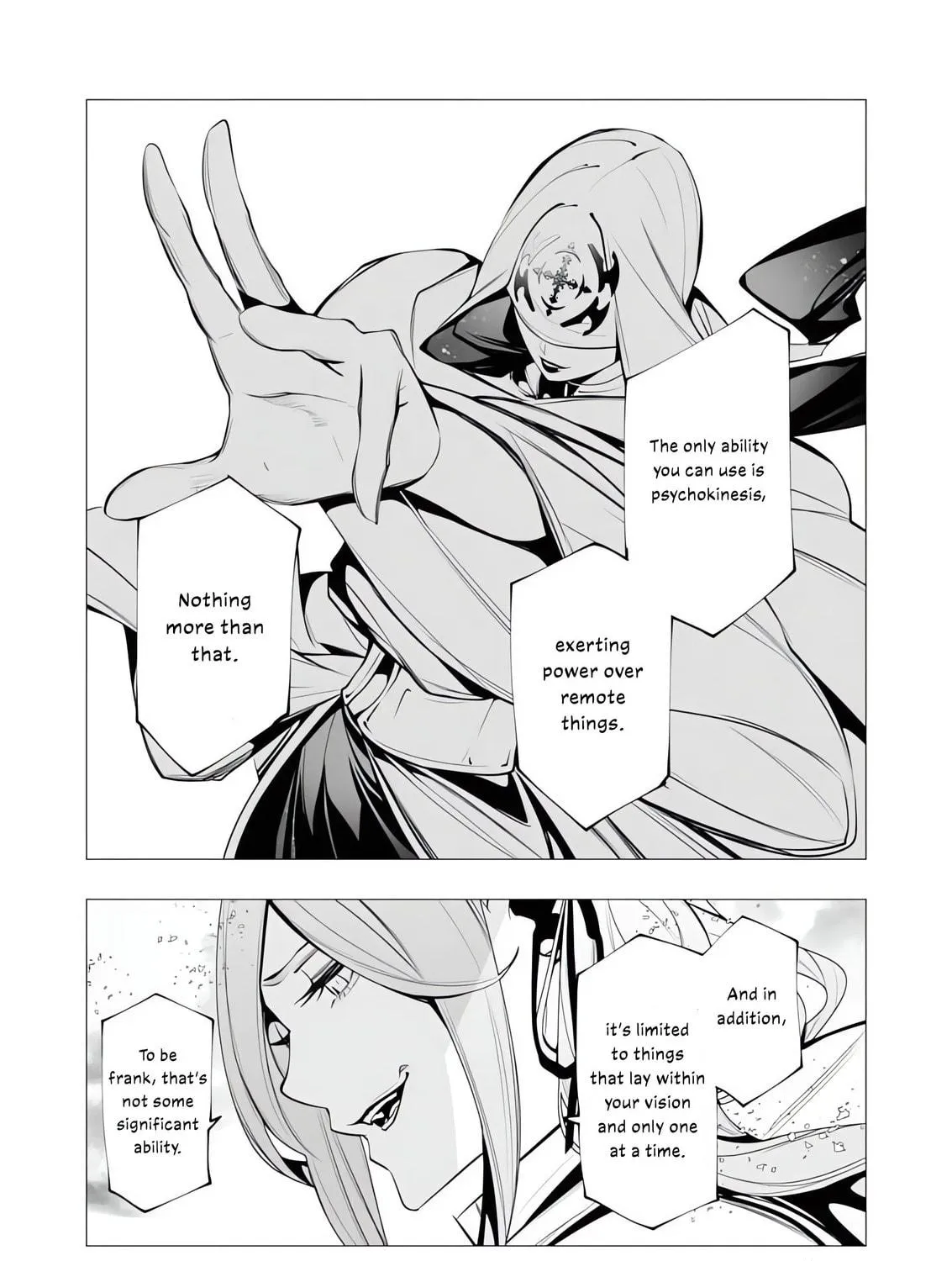 The Serial Killer Is Reincarnated into the Another World. Chapter 16 page 39 - 