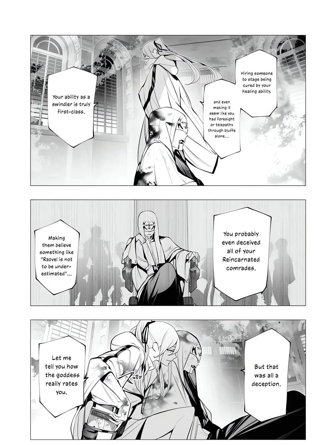 The Serial Killer Is Reincarnated into the Another World. Chapter 16 page 41 - 
