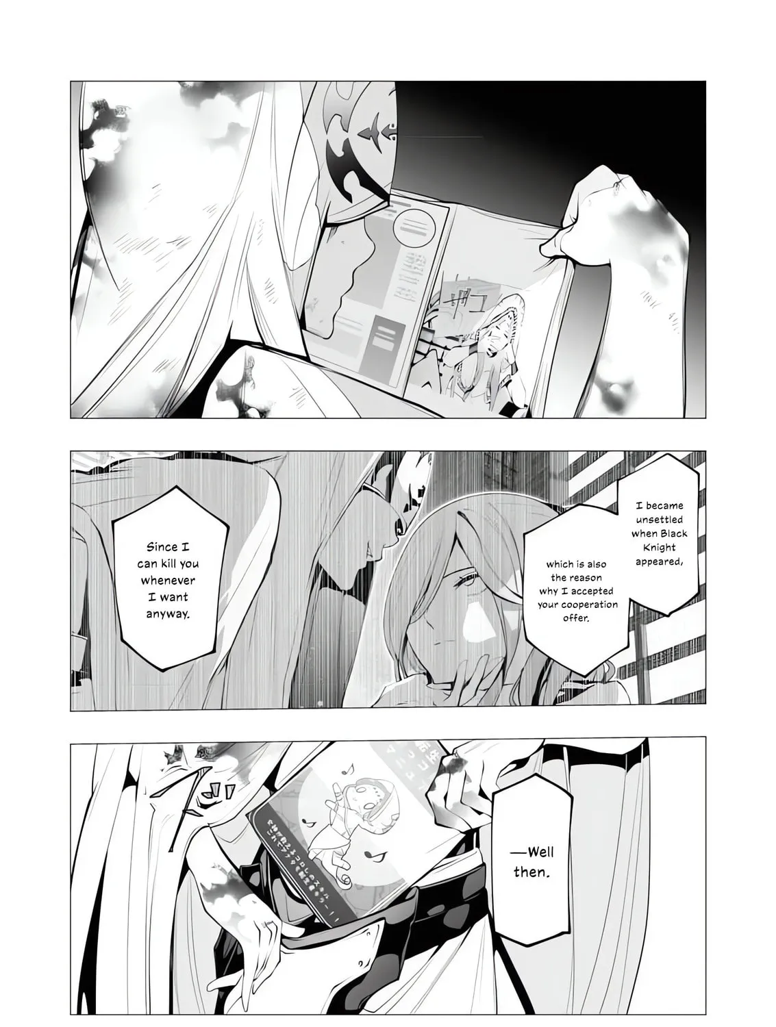 The Serial Killer Is Reincarnated into the Another World. Chapter 16 page 45 - 
