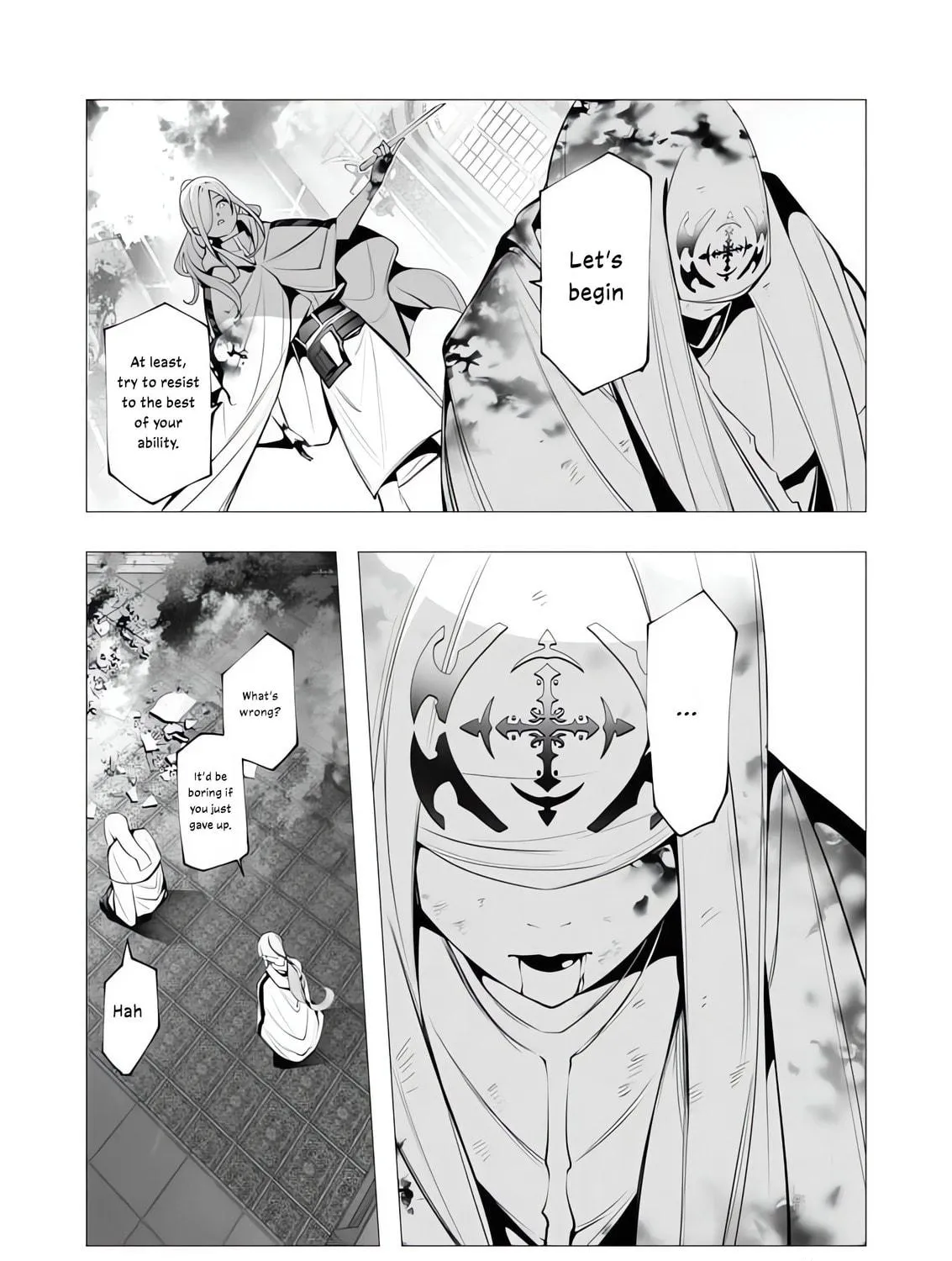 The Serial Killer Is Reincarnated into the Another World. Chapter 16 page 47 - 