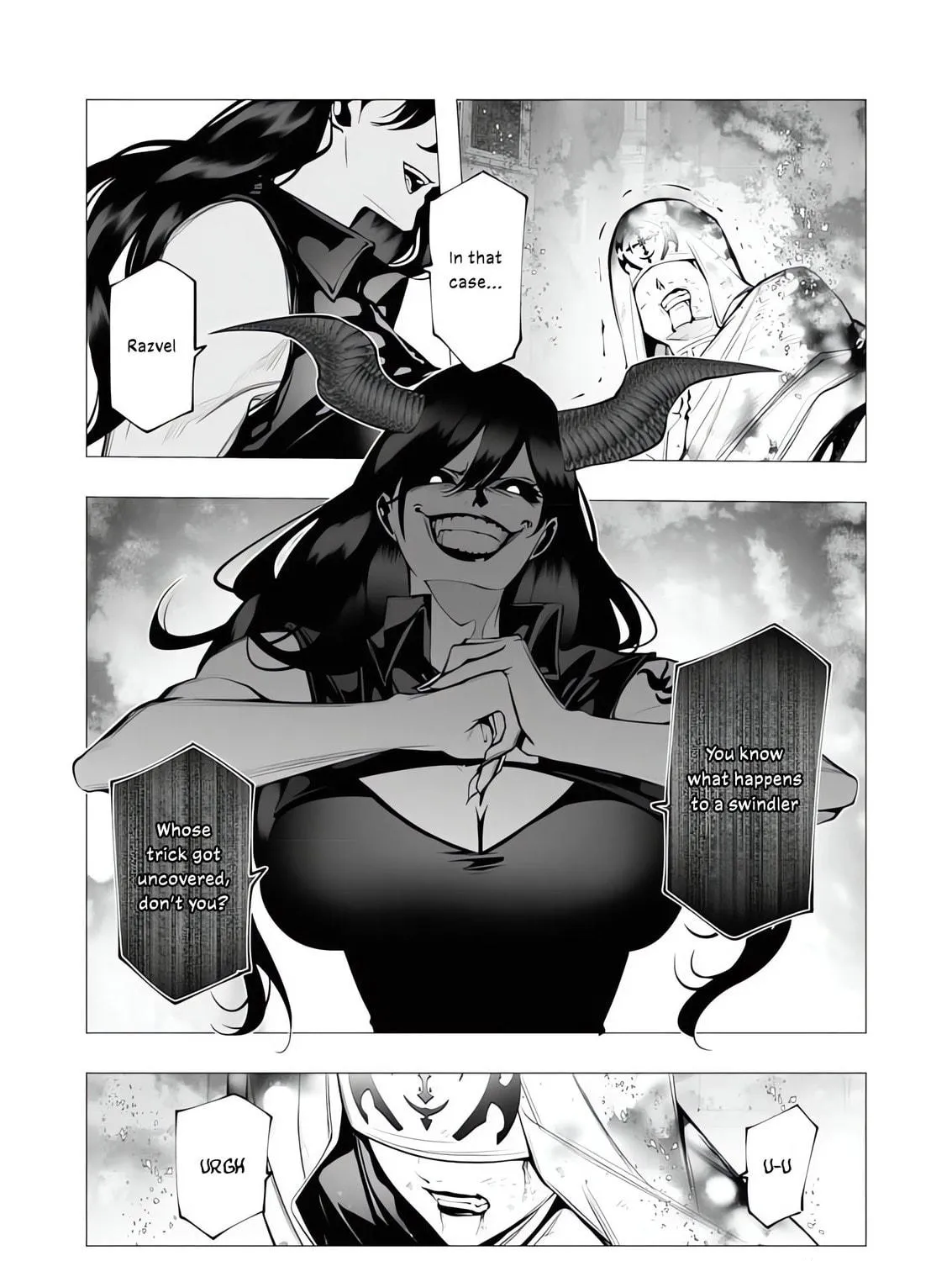 The Serial Killer Is Reincarnated into the Another World. Chapter 16 page 53 - 